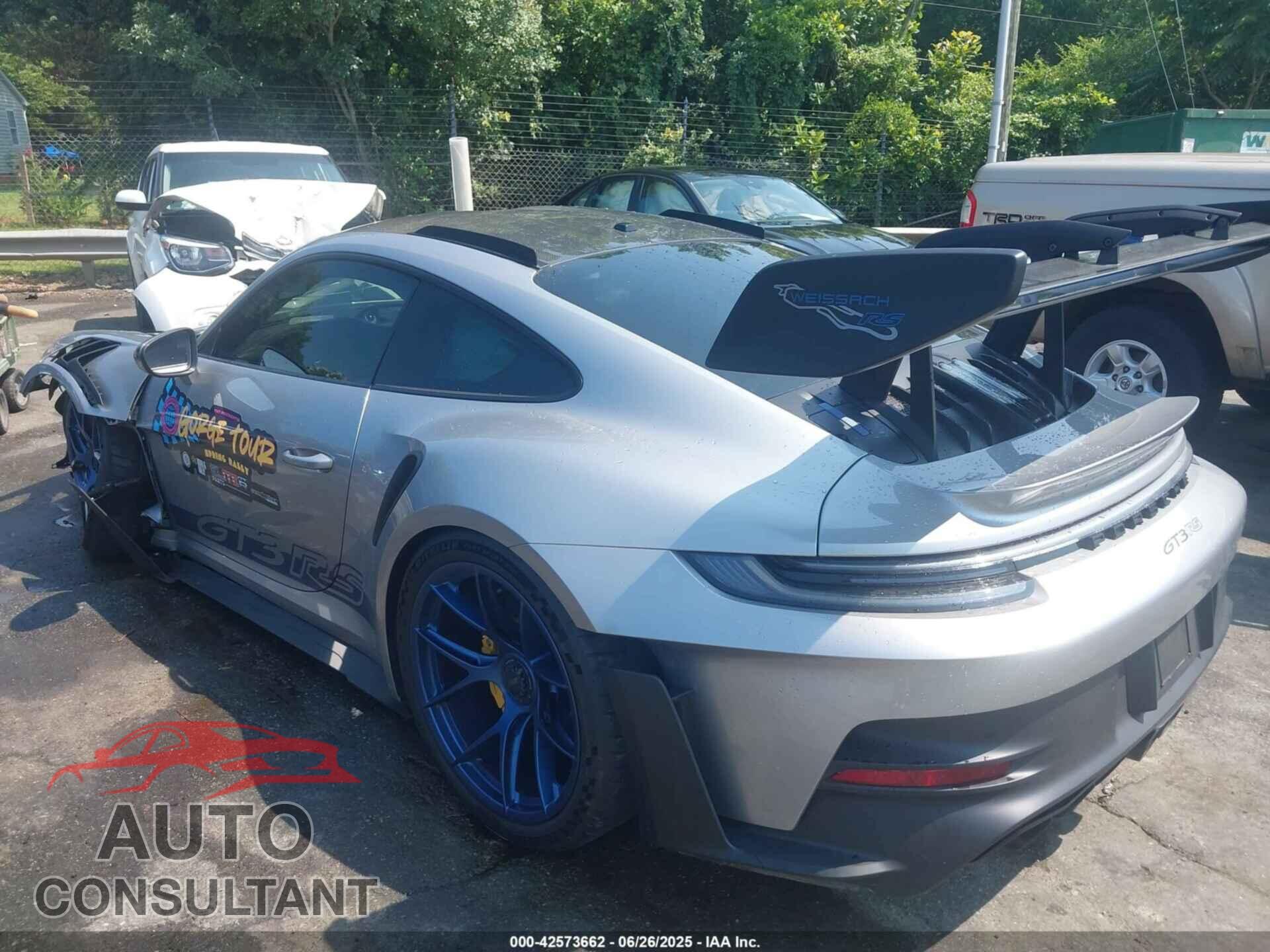 PORSCHE 911 2024 - WP0AF2A96RS273702