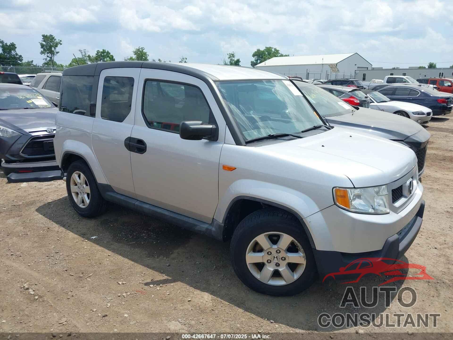HONDA ELEMENT 2010 - 5J6YH2H71AL006781