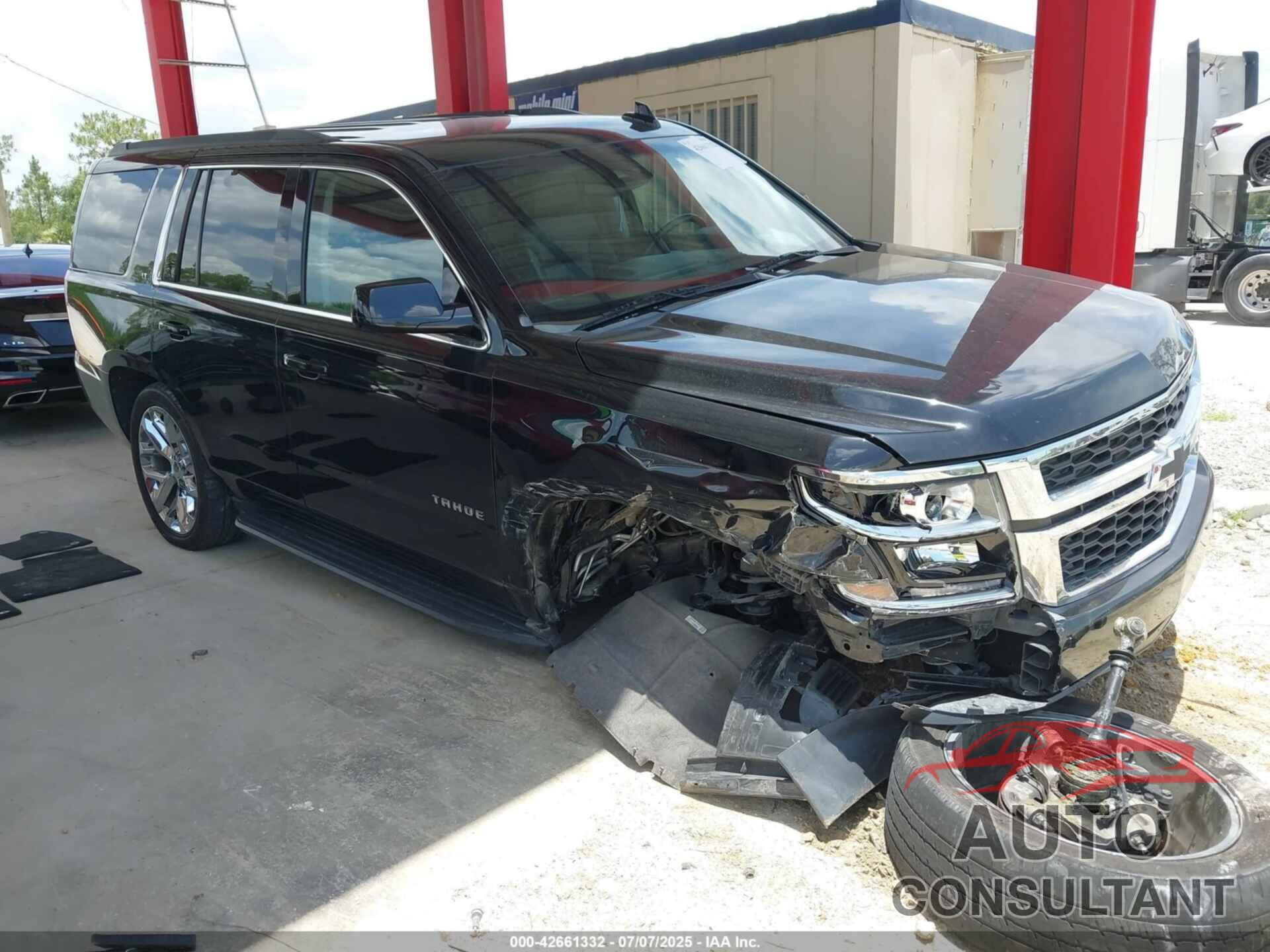 CHEVROLET TAHOE 2019 - 1GNSKBKCXKR361392