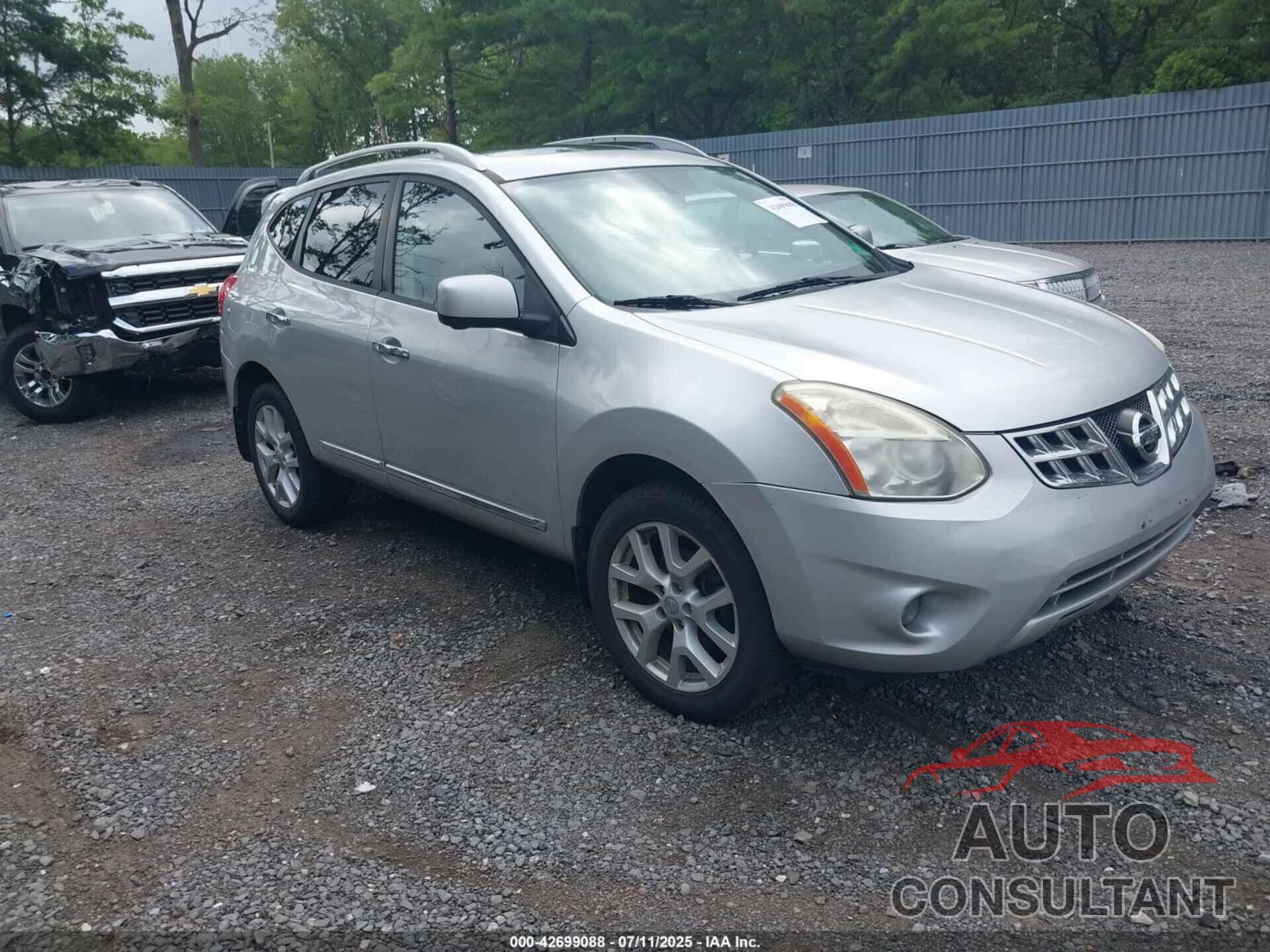 NISSAN ROGUE 2012 - JN8AS5MV6CW358033