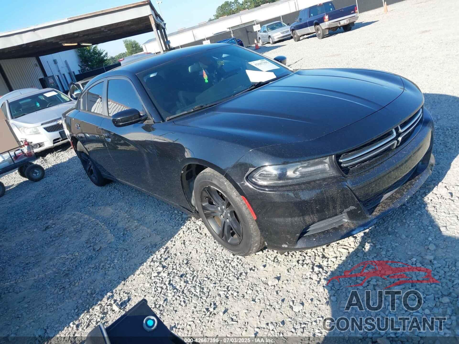 DODGE CHARGER 2015 - 2C3CDXBG7FH768149