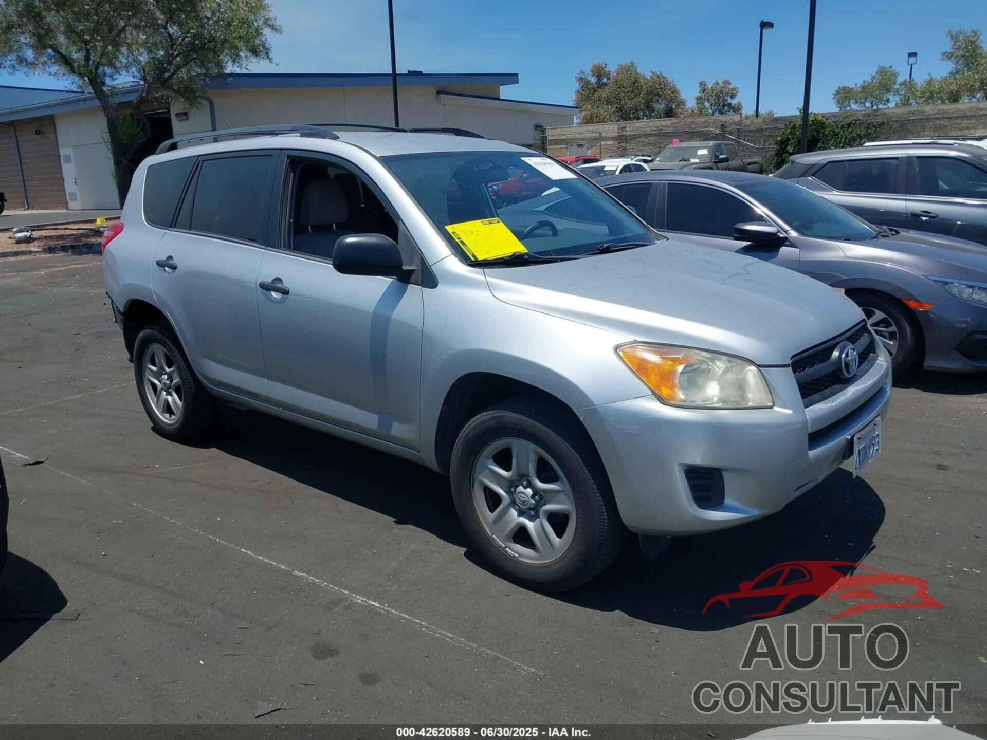 TOYOTA RAV4 2012 - 2T3ZF4DV1CW140027
