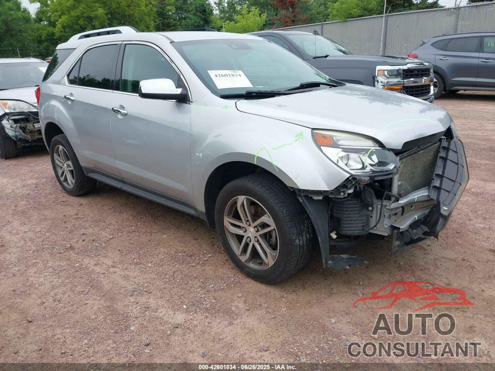 CHEVROLET EQUINOX 2016 - 2GNFLGEKXG6335621