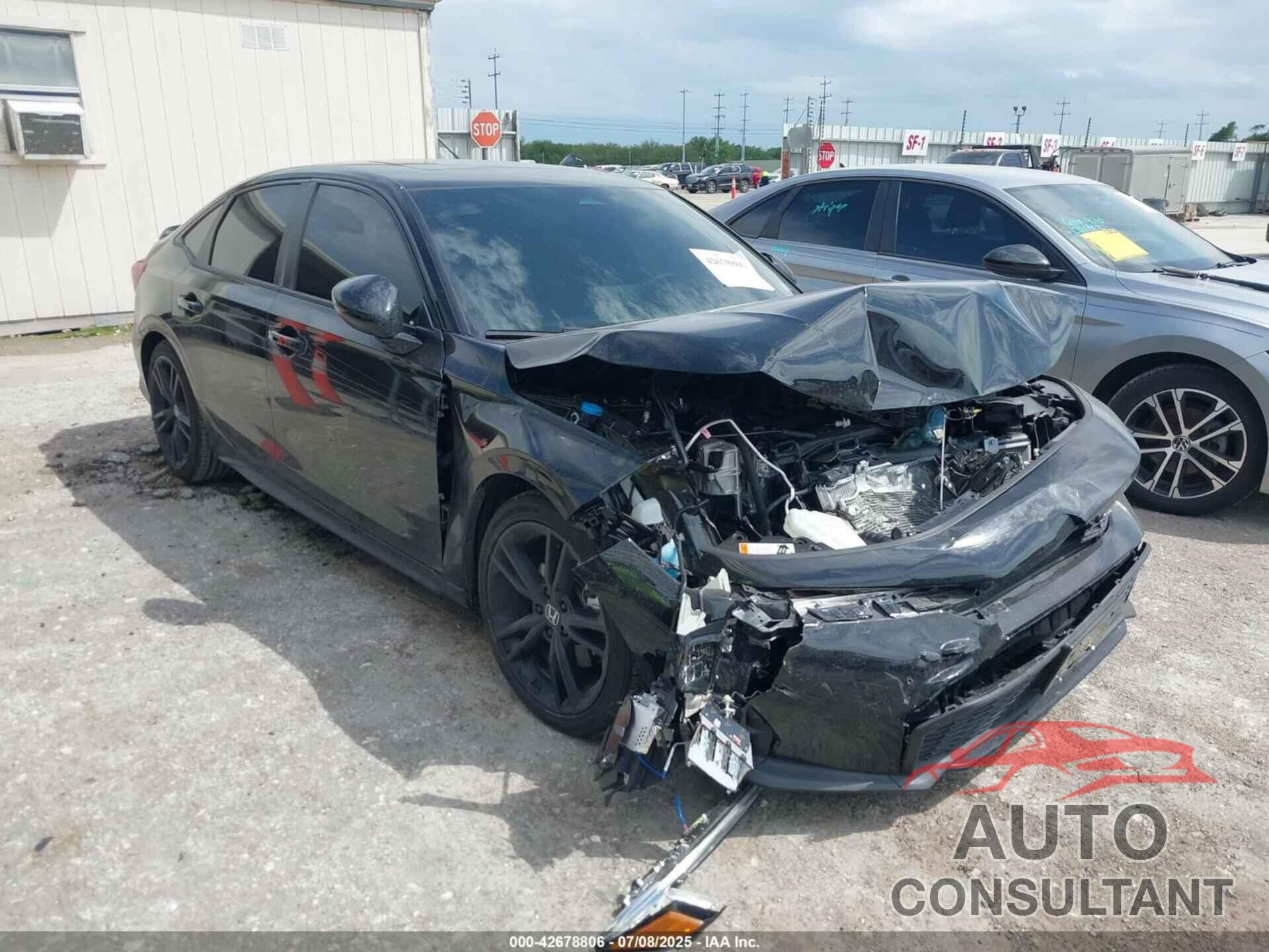HONDA CIVIC SI 2025 - 2HGFE1E50SH477064