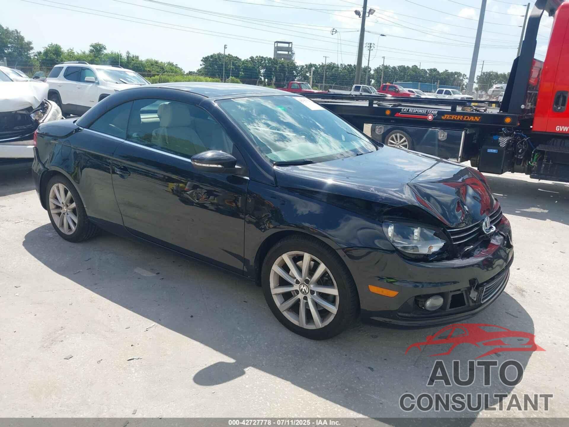 VOLKSWAGEN EOS 2013 - WVWBW8AH9DV003157