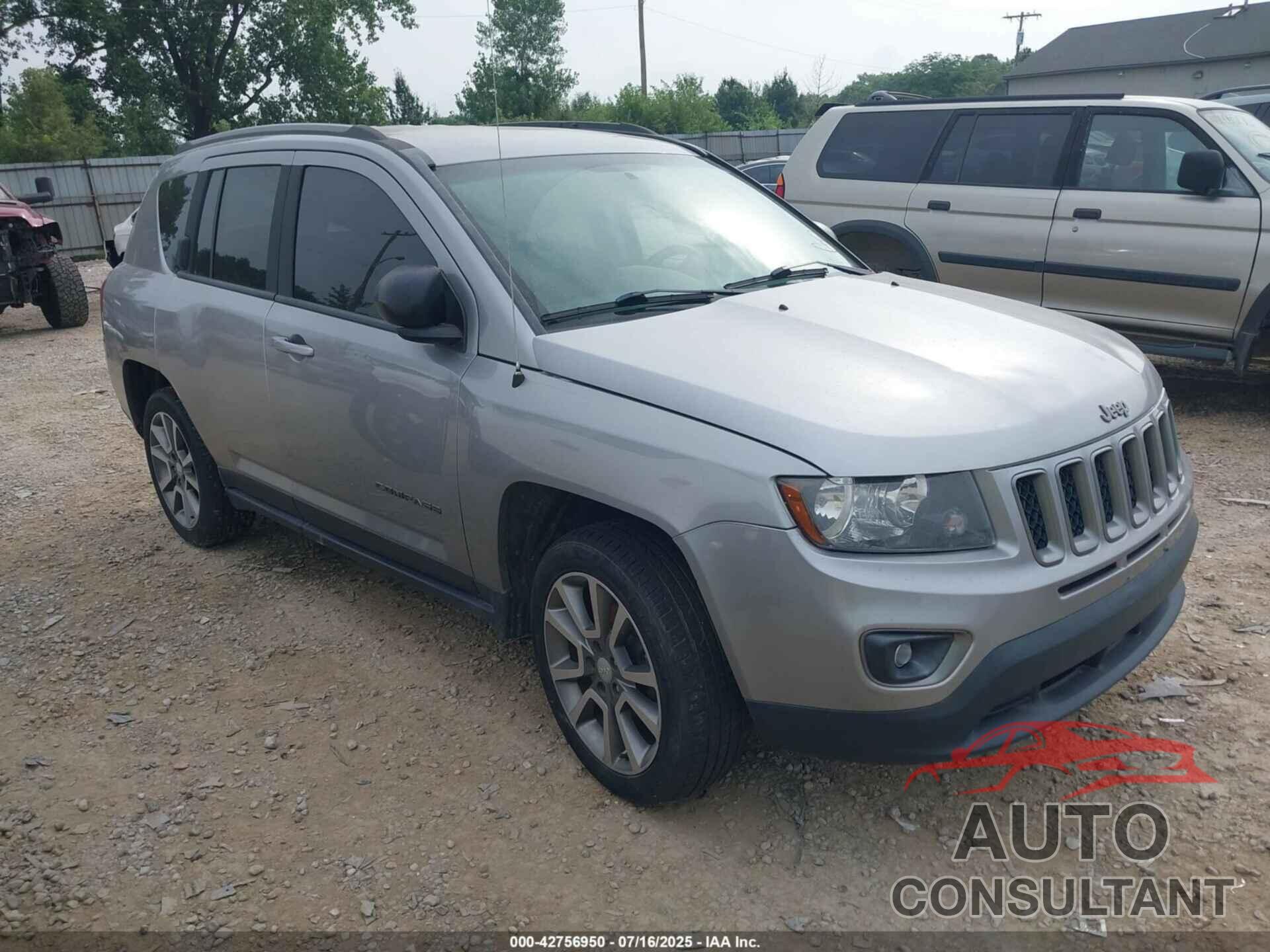 JEEP COMPASS 2016 - 1C4NJDBB6GD646719
