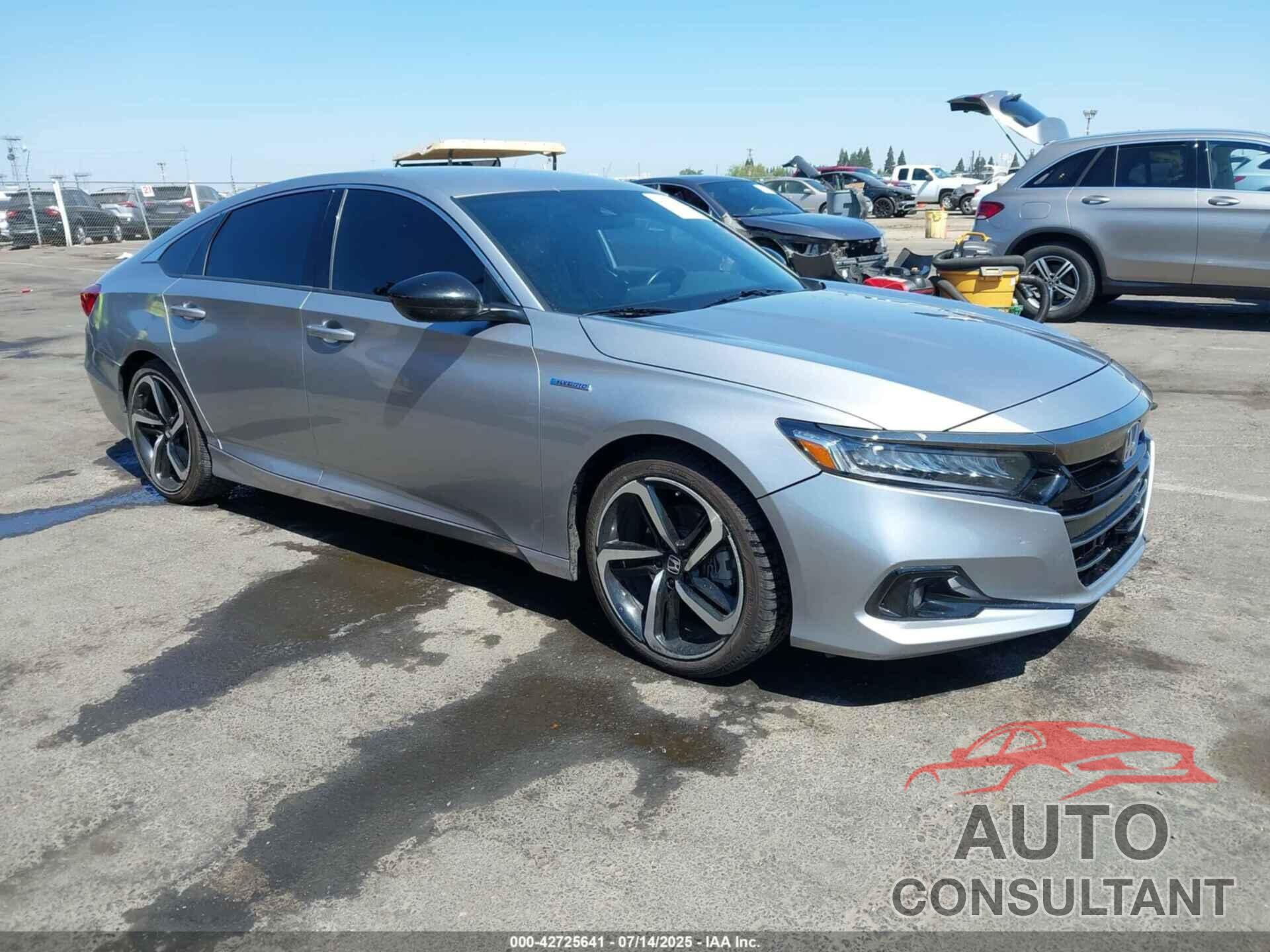 HONDA ACCORD 2022 - 1HGCV3F23NA025258