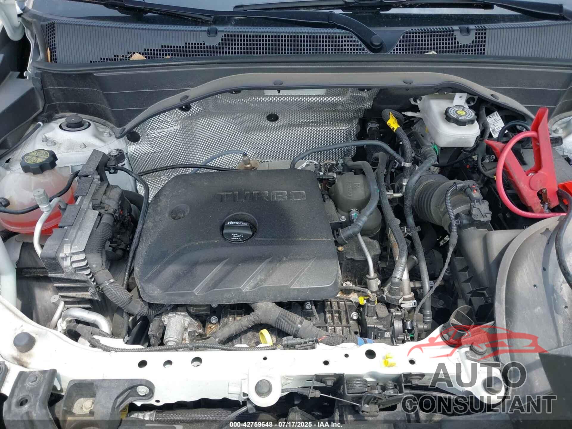 CHEVROLET TRAILBLAZER 2023 - KL79MUSL0PB011294