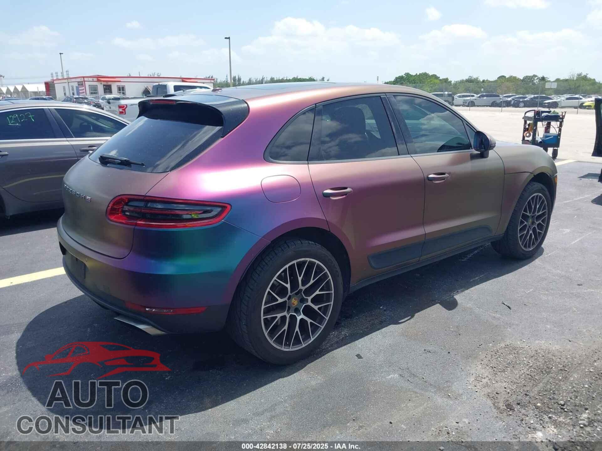 PORSCHE MACAN 2018 - WP1AA2A51JLB25403