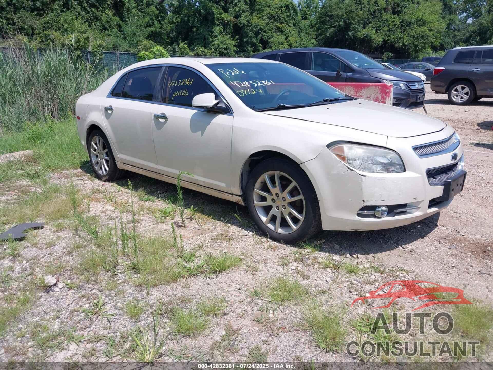CHEVROLET MALIBU 2011 - 1G1ZE5E72BF367678