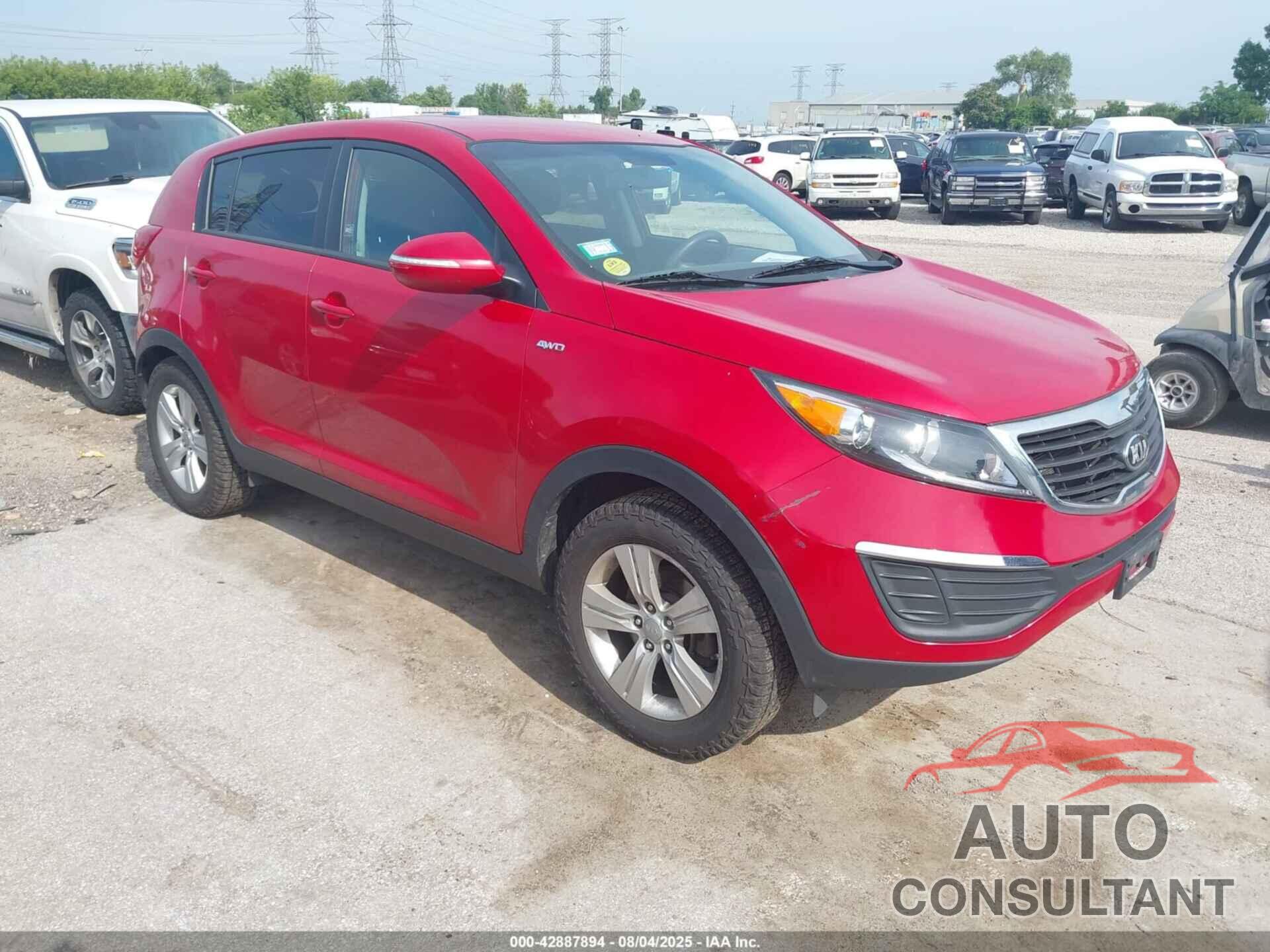 KIA SPORTAGE 2013 - KNDPBCA20D7497459