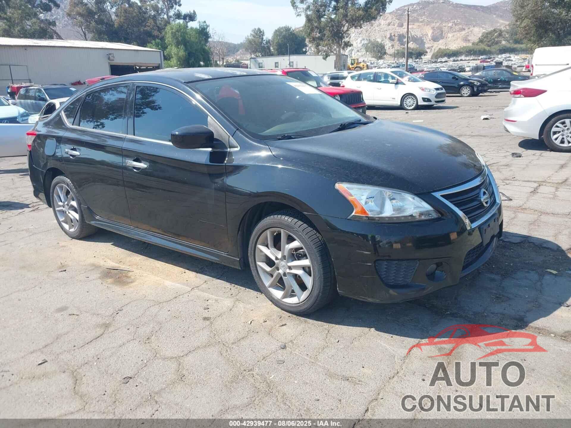 NISSAN SENTRA 2014 - 3N1AB7AP7EY316806