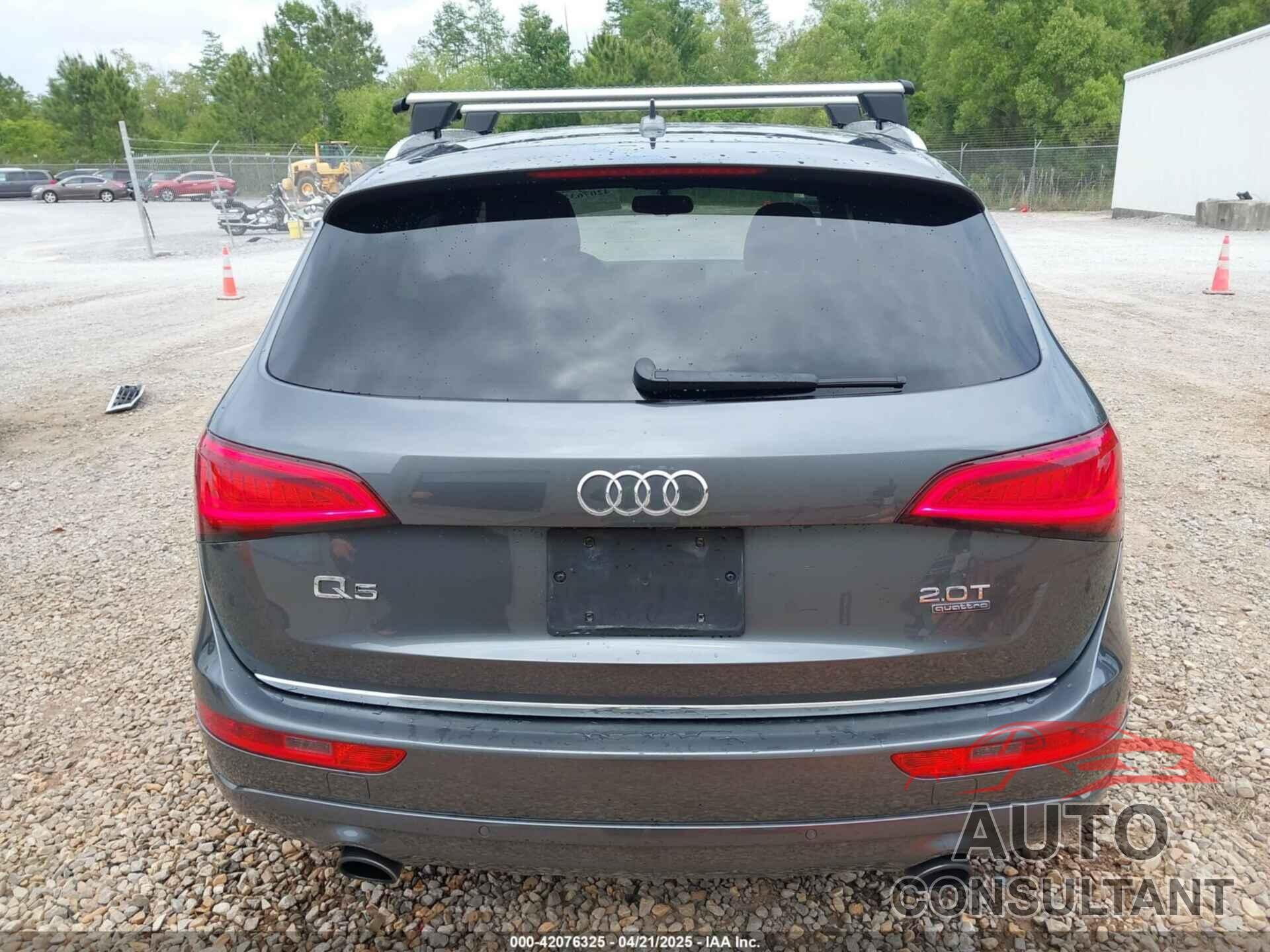 AUDI Q5 2016 - WA1L2AFP5GA141386
