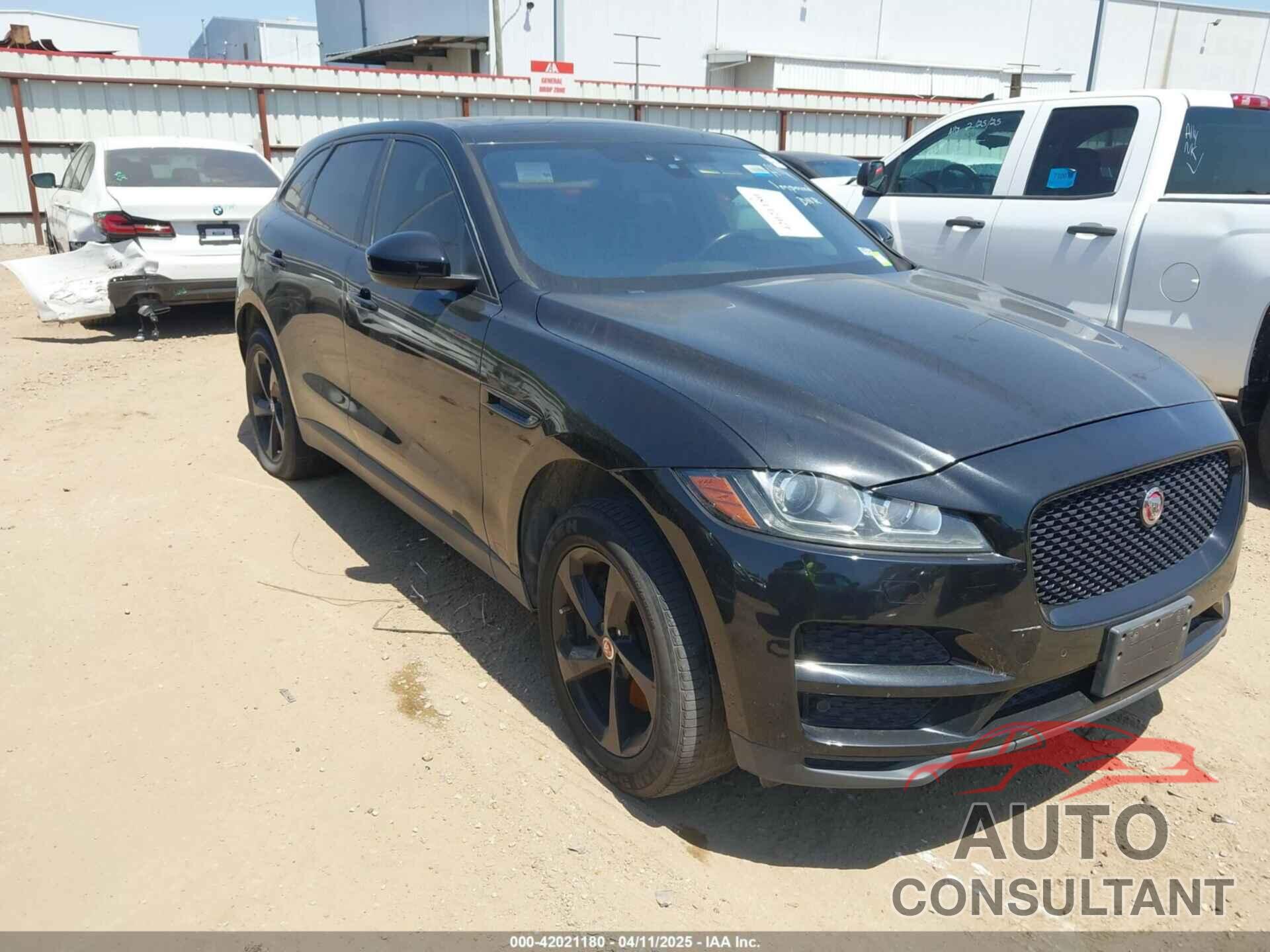 JAGUAR F-PACE 2018 - SADCJ2EV3JA243294