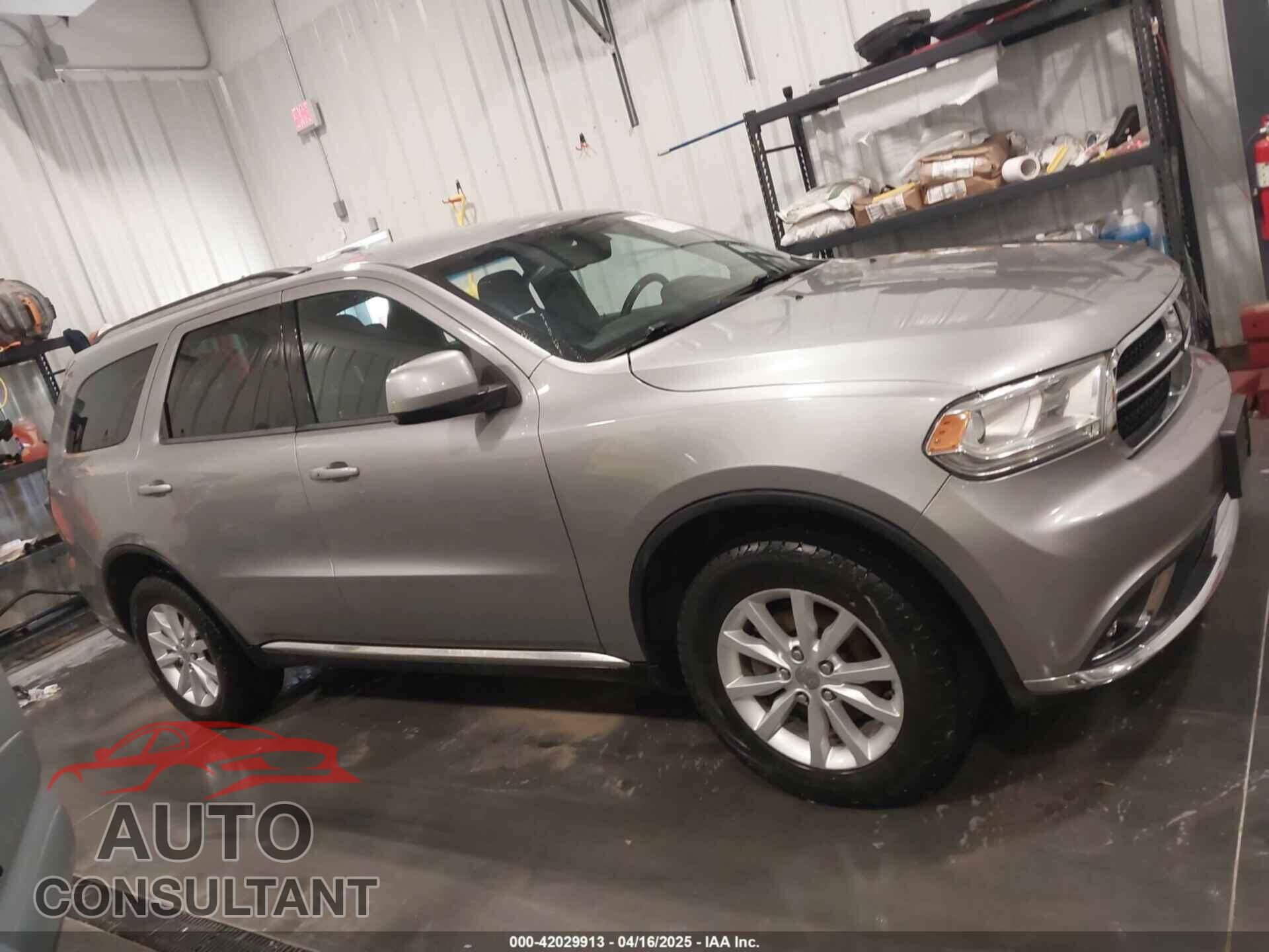 DODGE DURANGO 2014 - 1C4RDJAG2EC354217