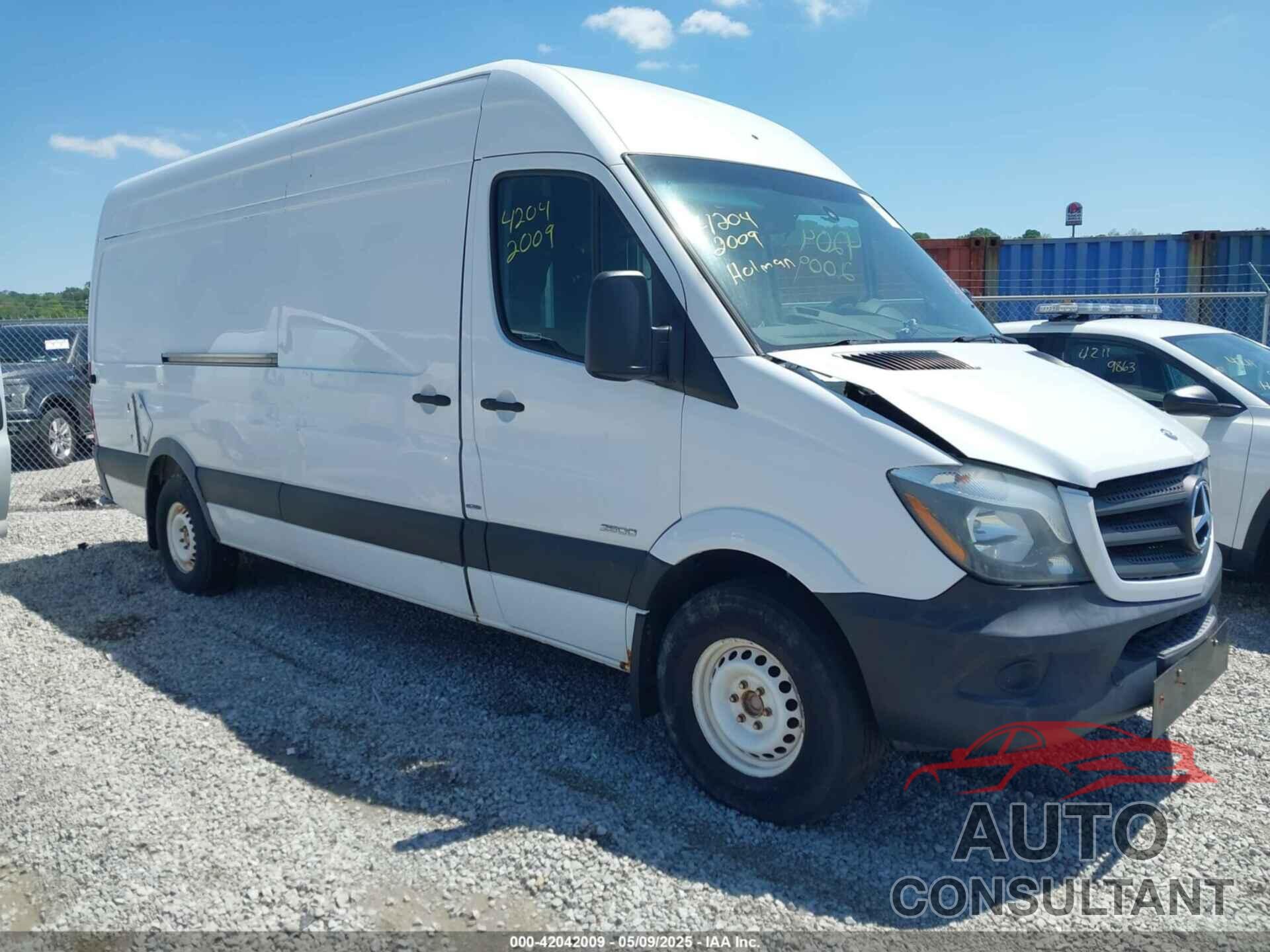 MERCEDES-BENZ SPRINTER S 2014 - WD3PE8DE6E5894594