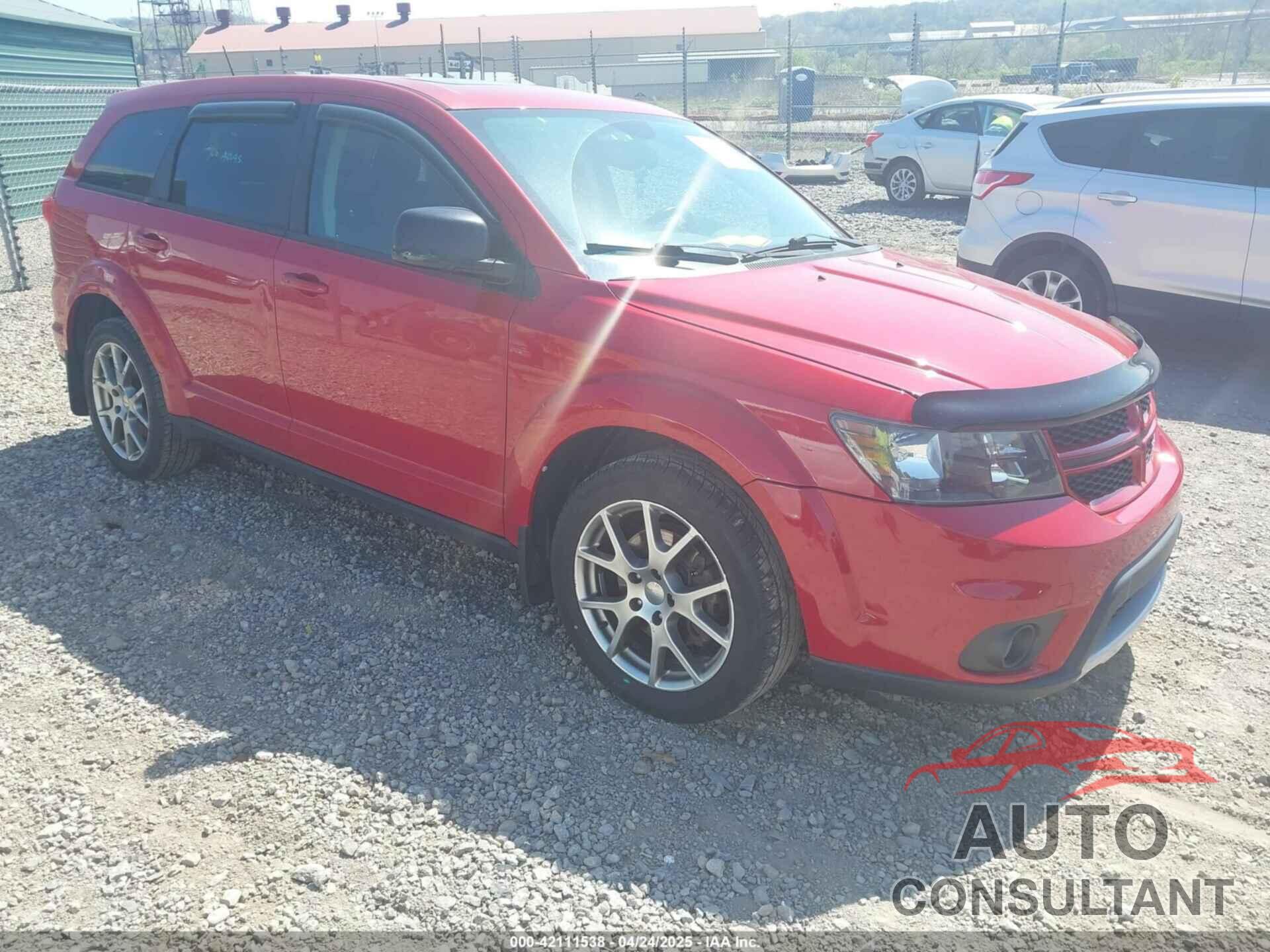 DODGE JOURNEY 2015 - 3C4PDDEG8FT607016