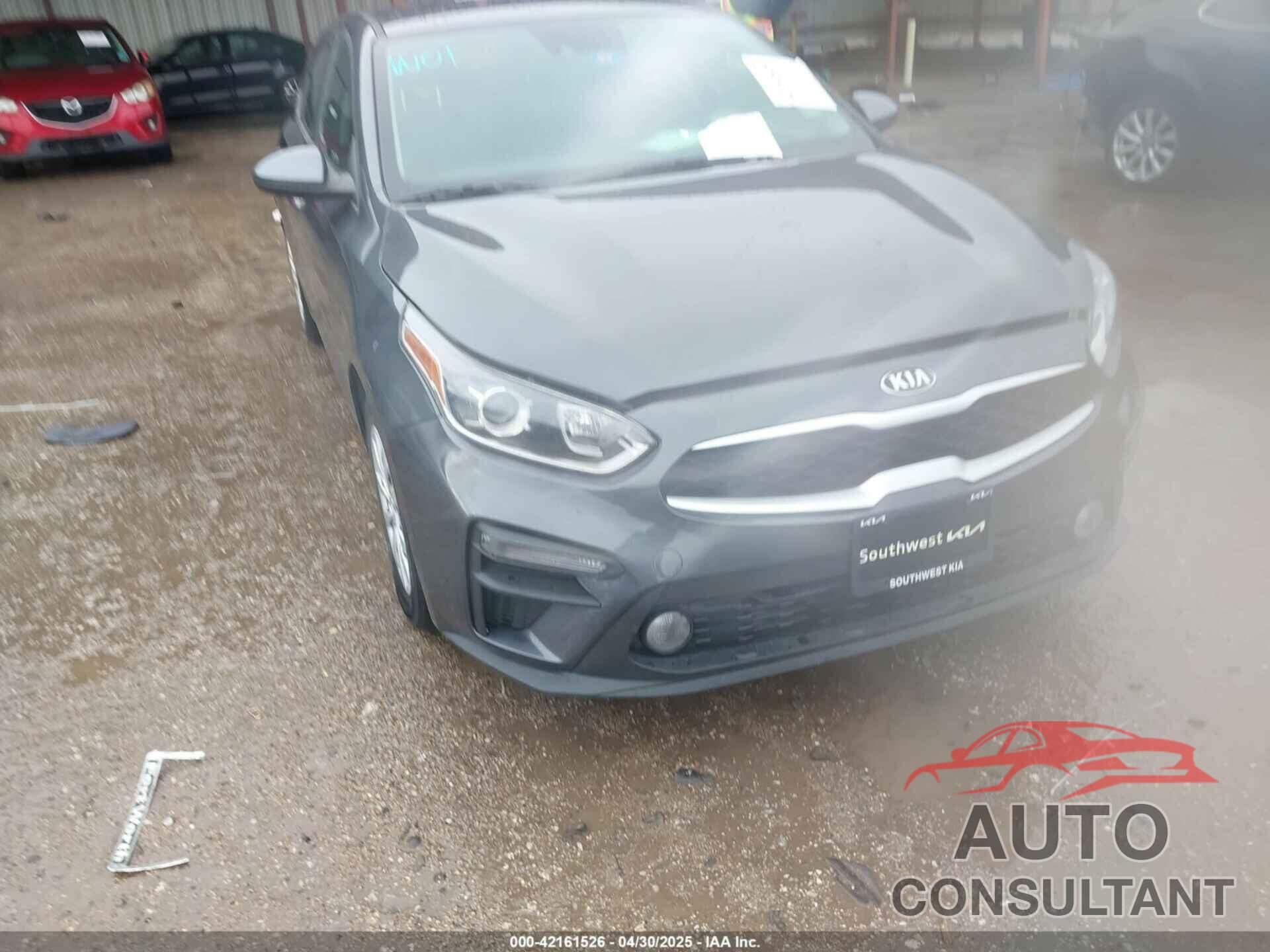 KIA FORTE 2021 - 3KPF24AD4ME394810
