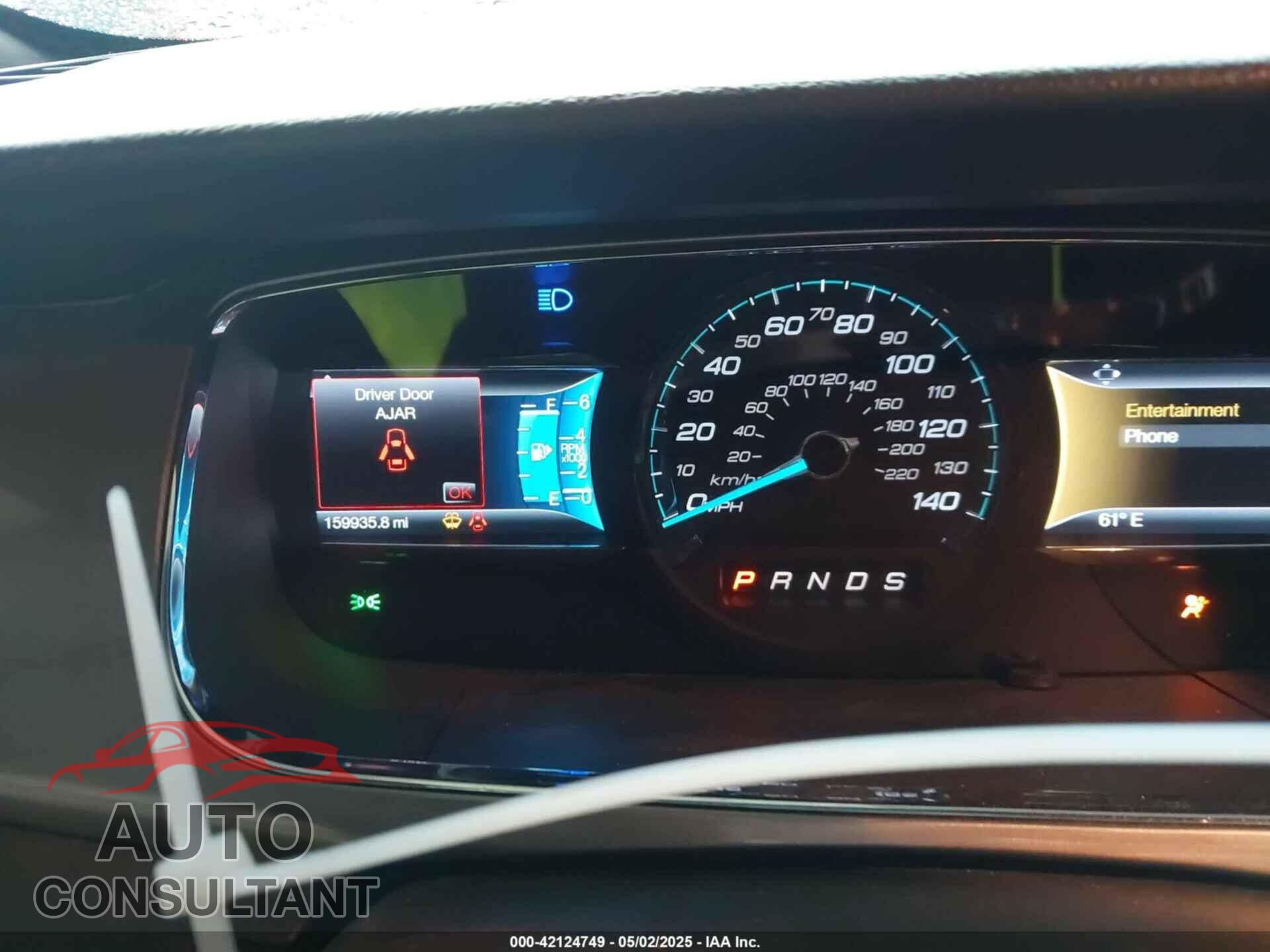FORD TAURUS 2014 - 1FAHP2E85EG145919