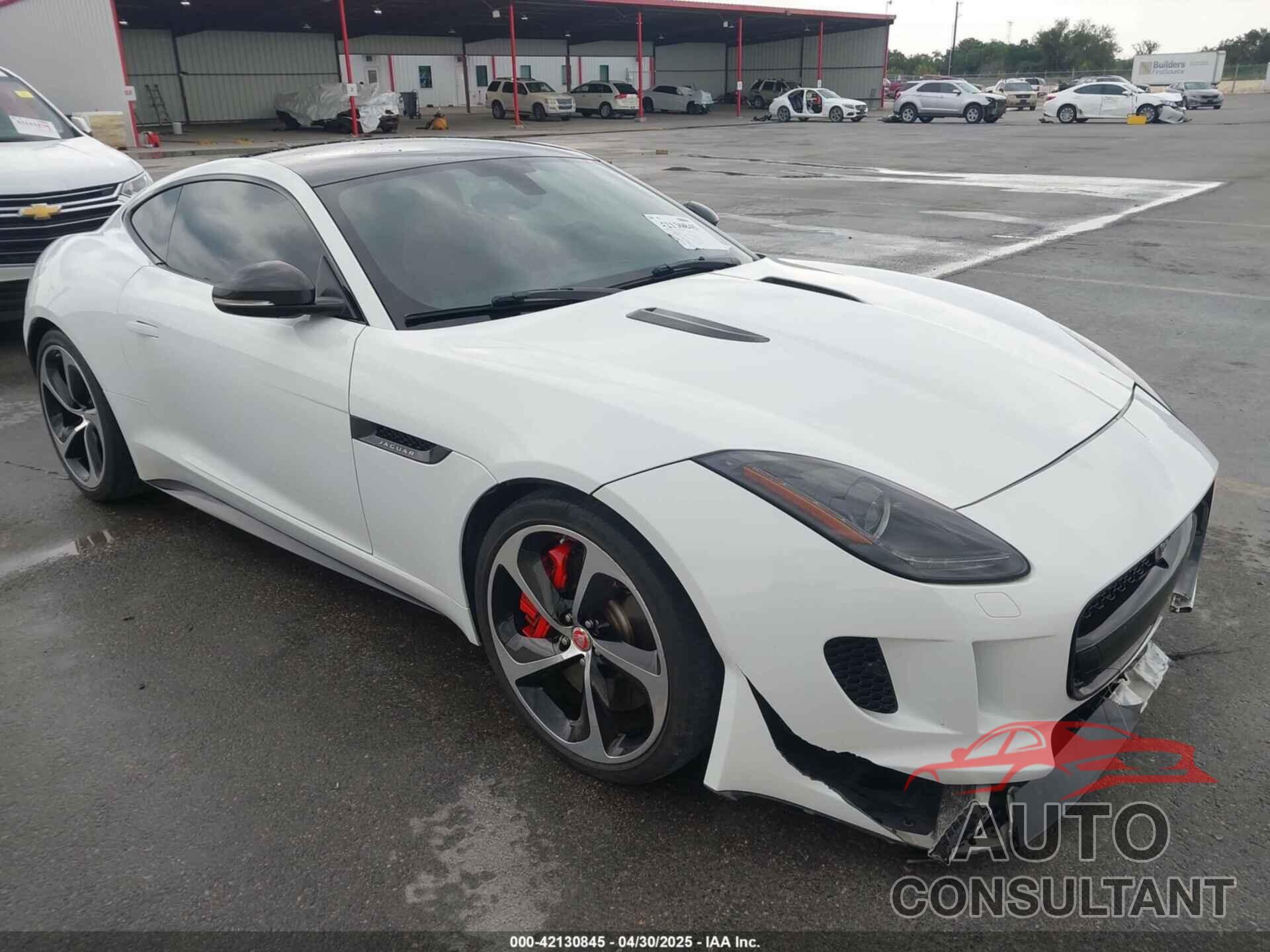 JAGUAR F-TYPE 2015 - SAJWA6DA8FMK20244