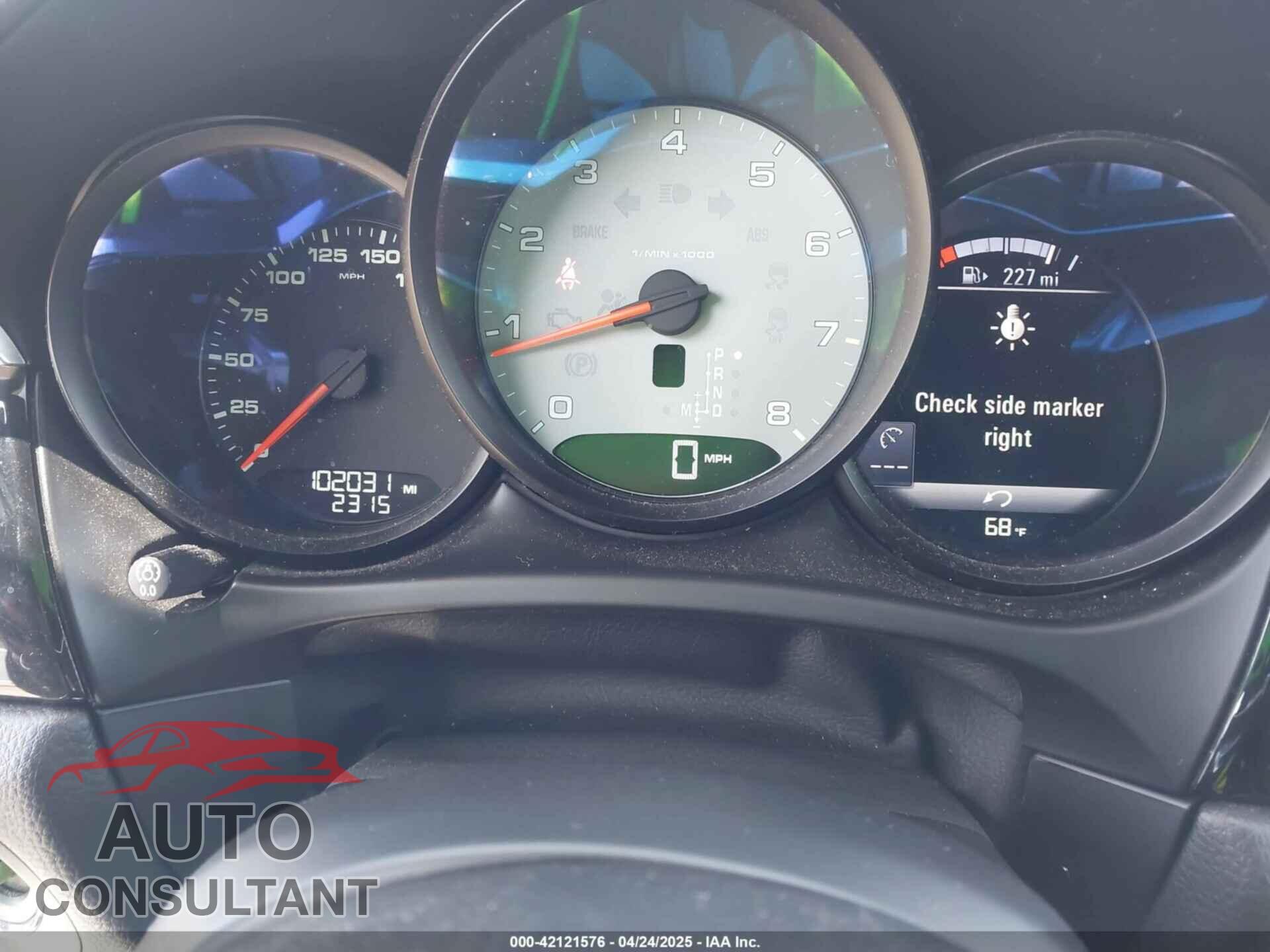 PORSCHE MACAN 2015 - WP1AB2A53FLB68323