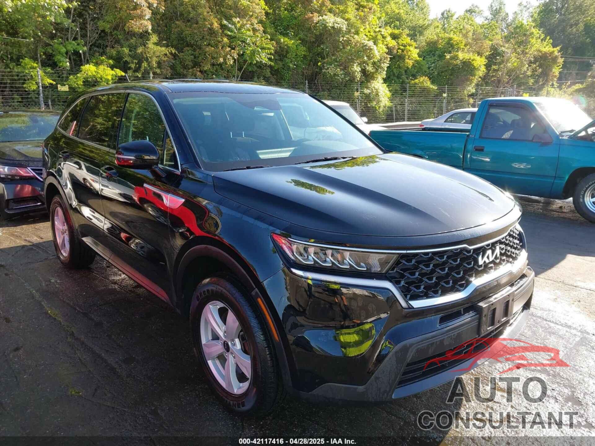 KIA SORENTO 2023 - 5XYRGDLC3PG209429