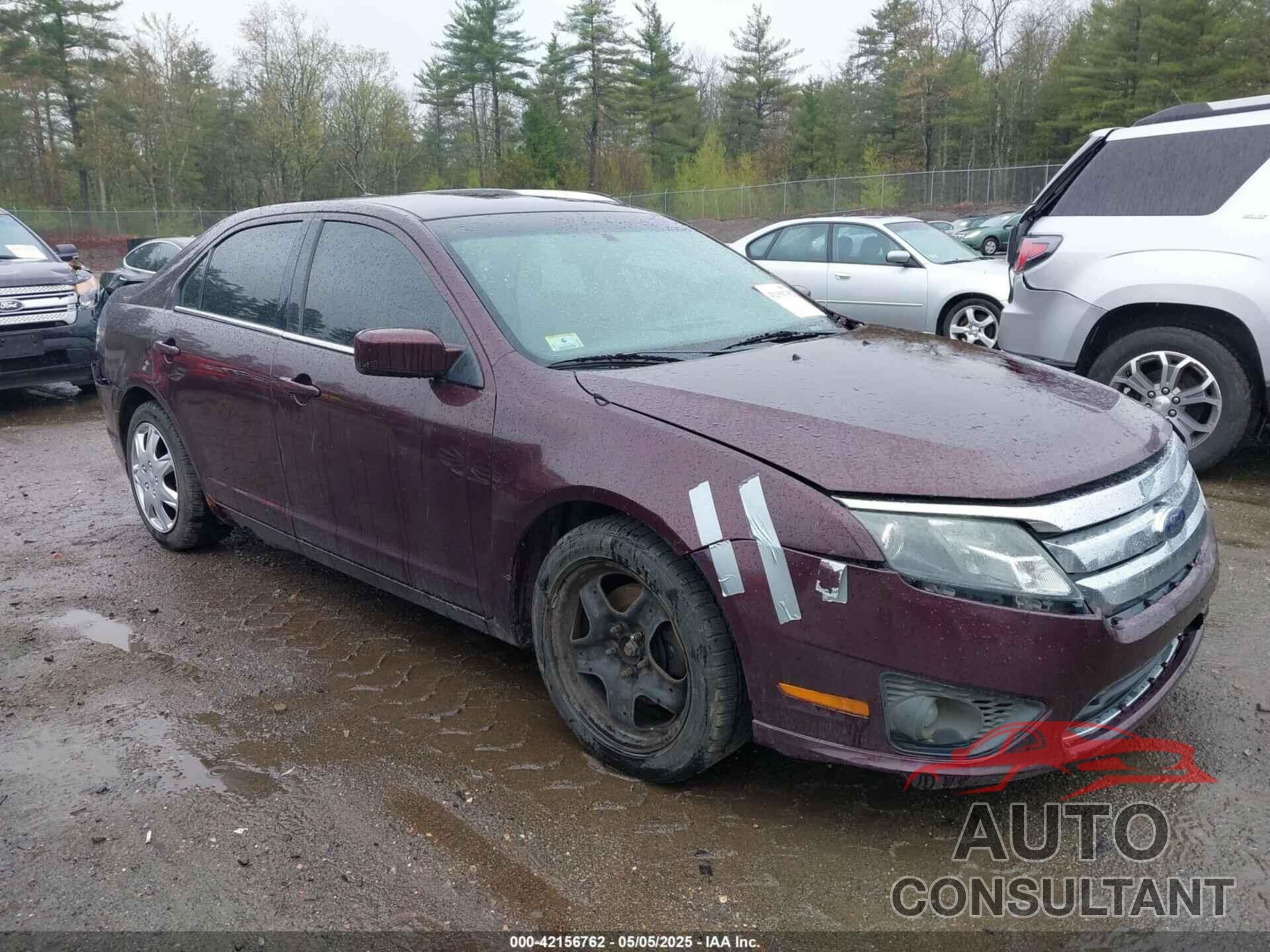 FORD FUSION 2011 - 3FAHP0HA6BR320878