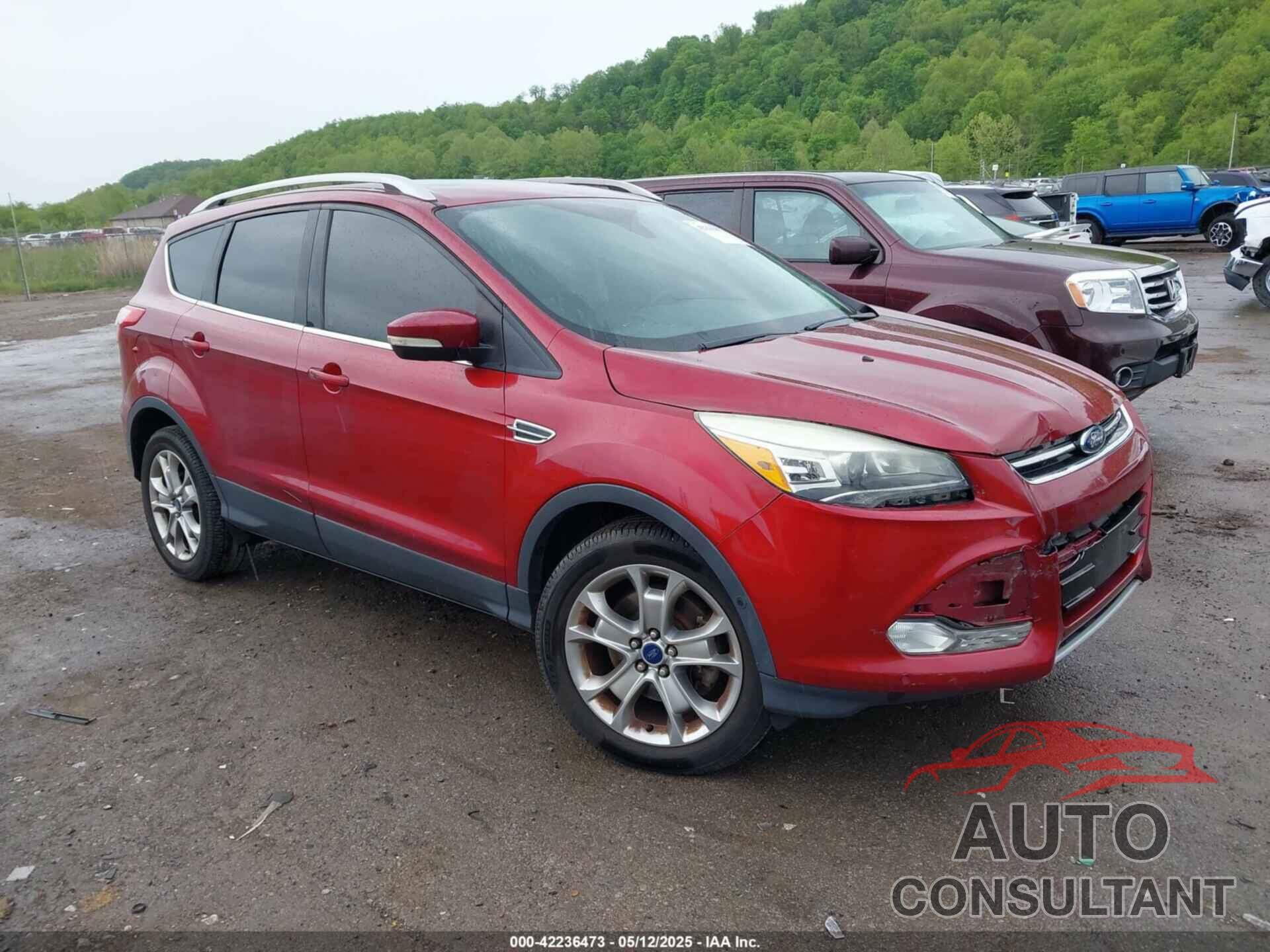 FORD ESCAPE 2014 - 1FMCU9J98EUD92224