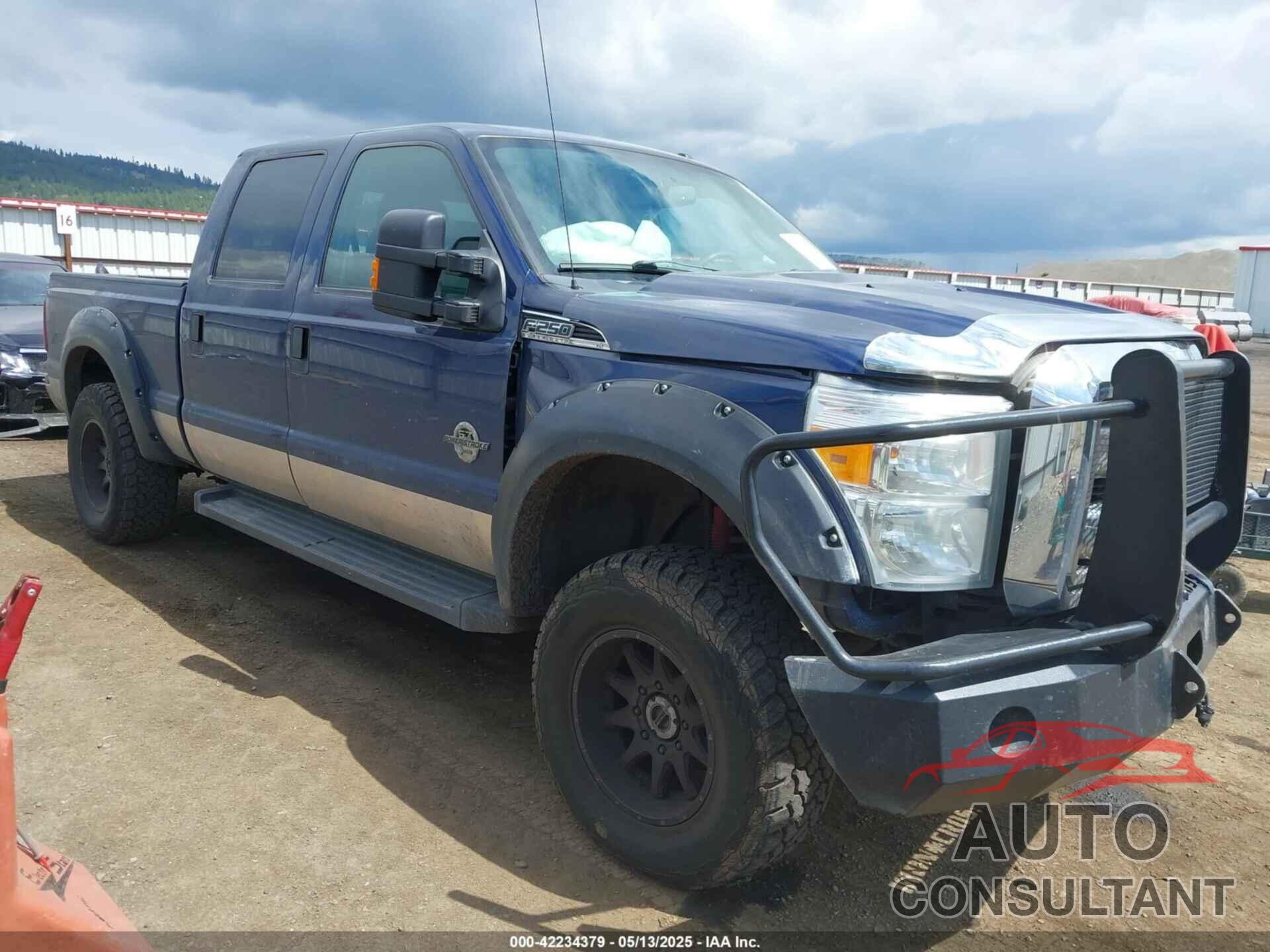 FORD F-250 2012 - 1FT7W2BT4CED02706