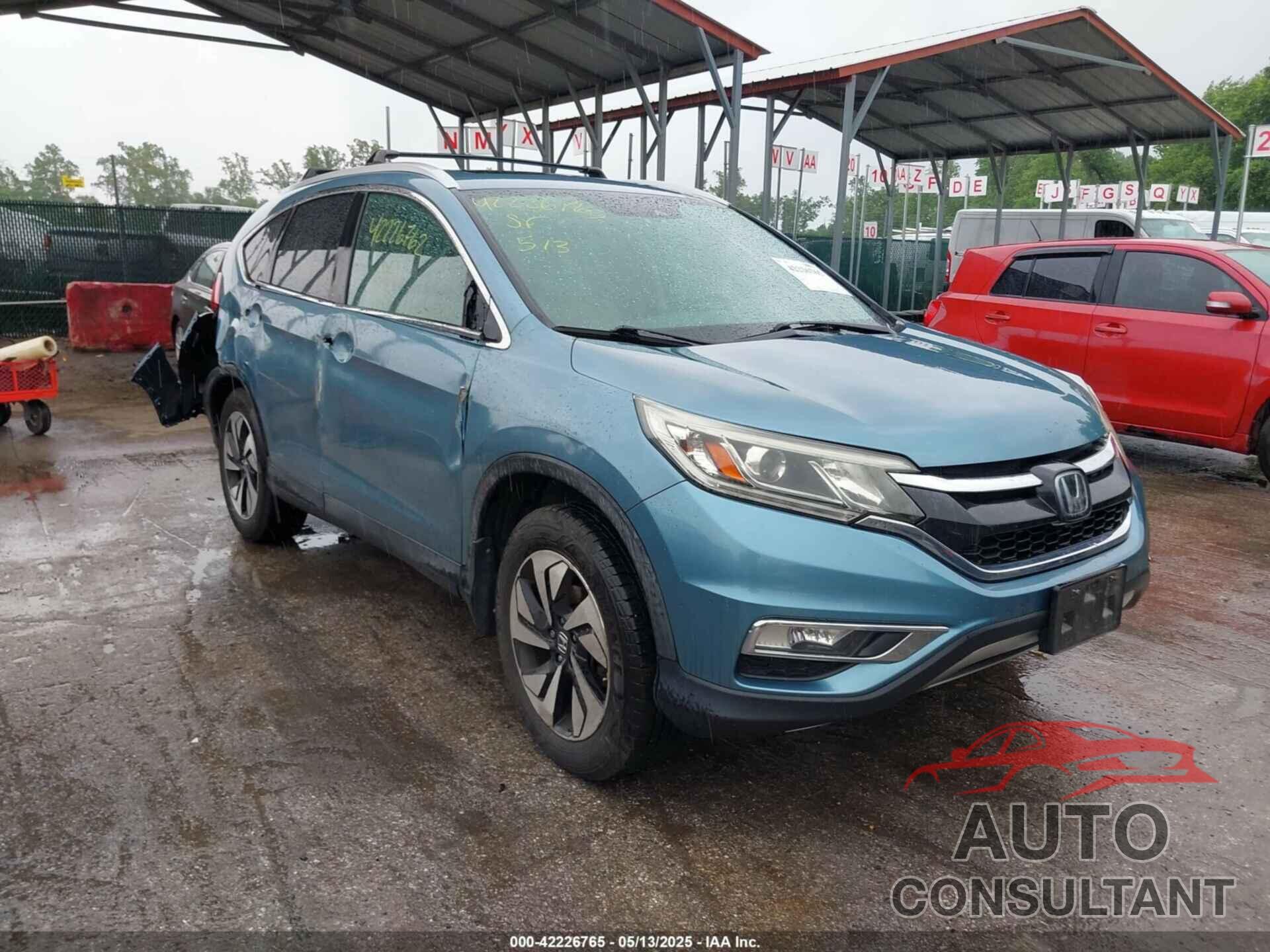 HONDA CR-V 2016 - 5J6RM4H91GL079560