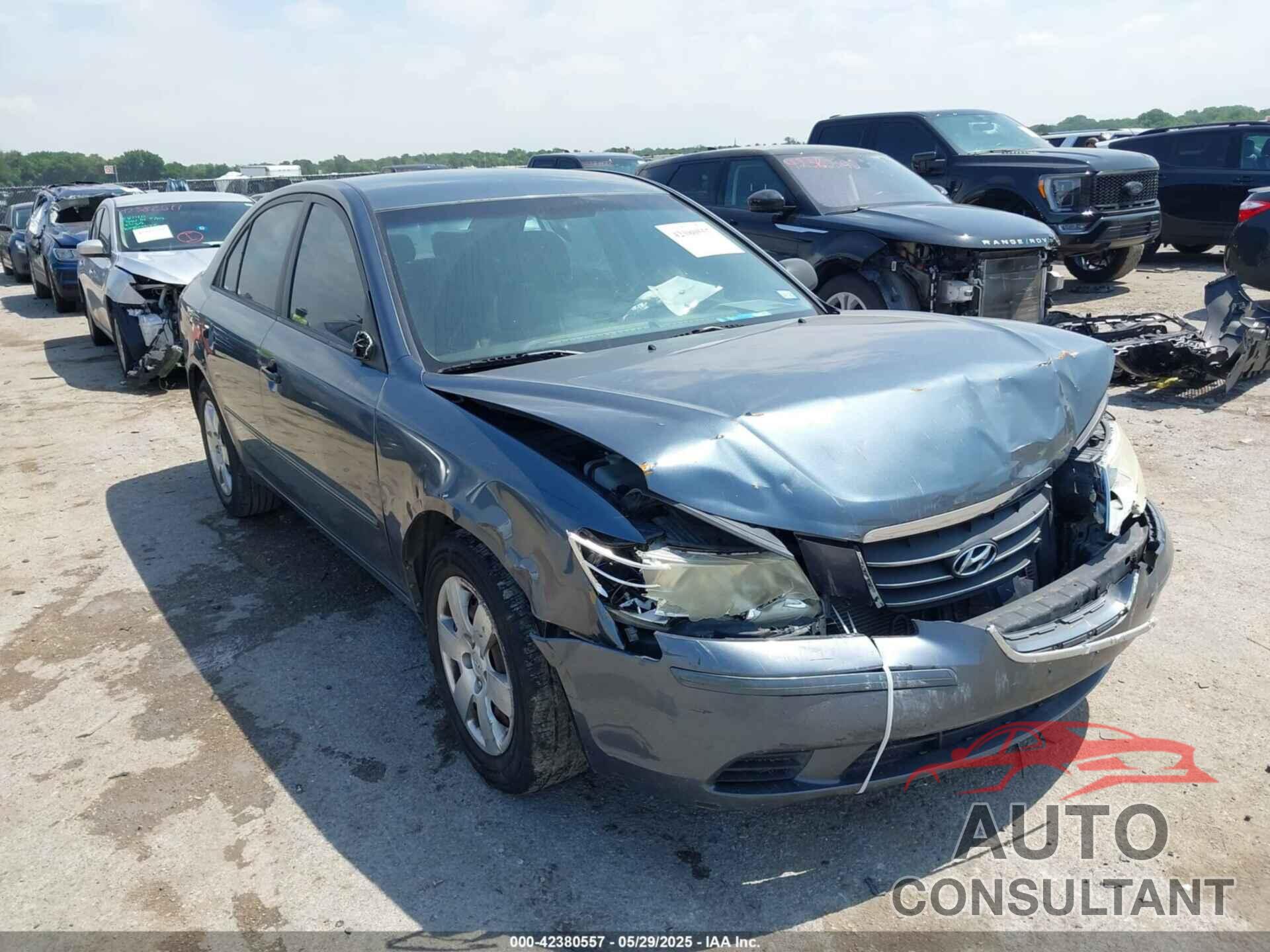 HYUNDAI SONATA 2010 - 5NPET4AC6AH612253