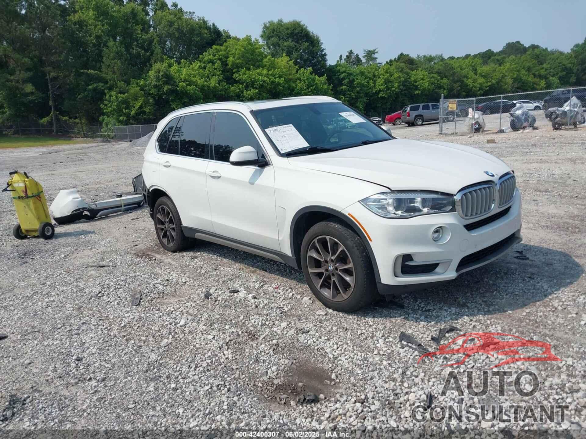 BMW X5 2017 - 5UXKR2C56H0U20115