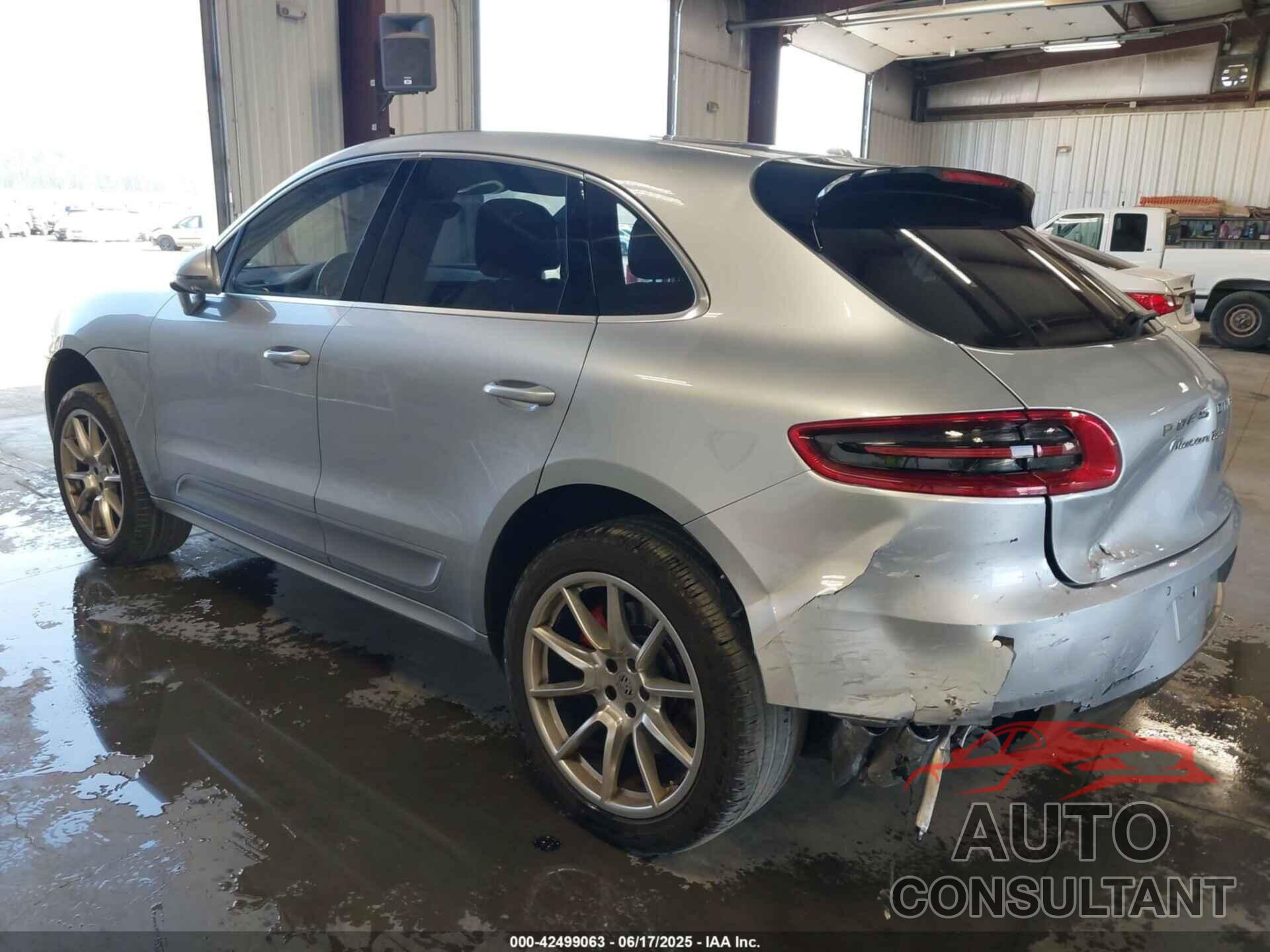 PORSCHE MACAN 2017 - WP1AF2A53HLB60570