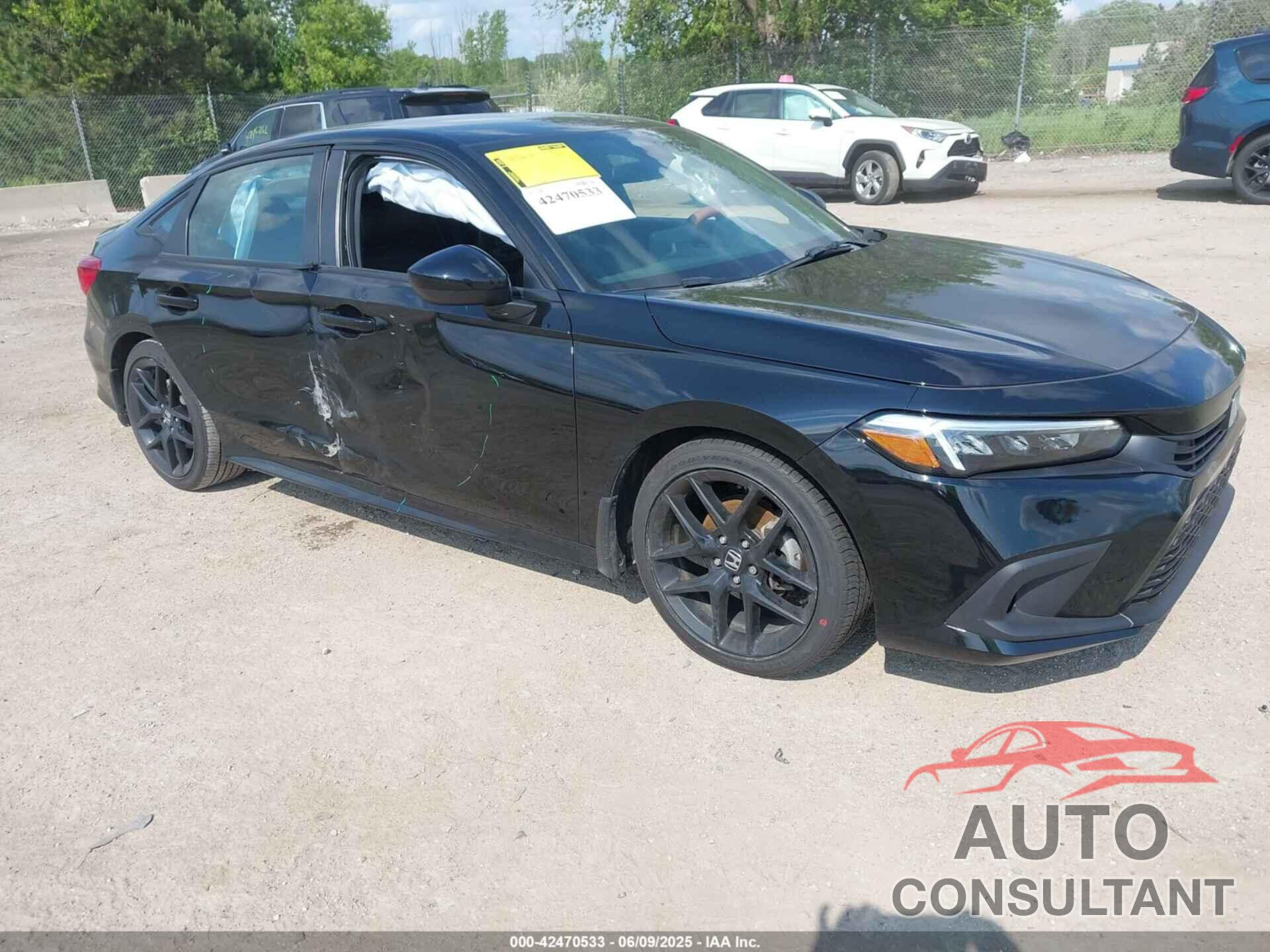 HONDA CIVIC 2023 - 2HGFE2F51PH514506