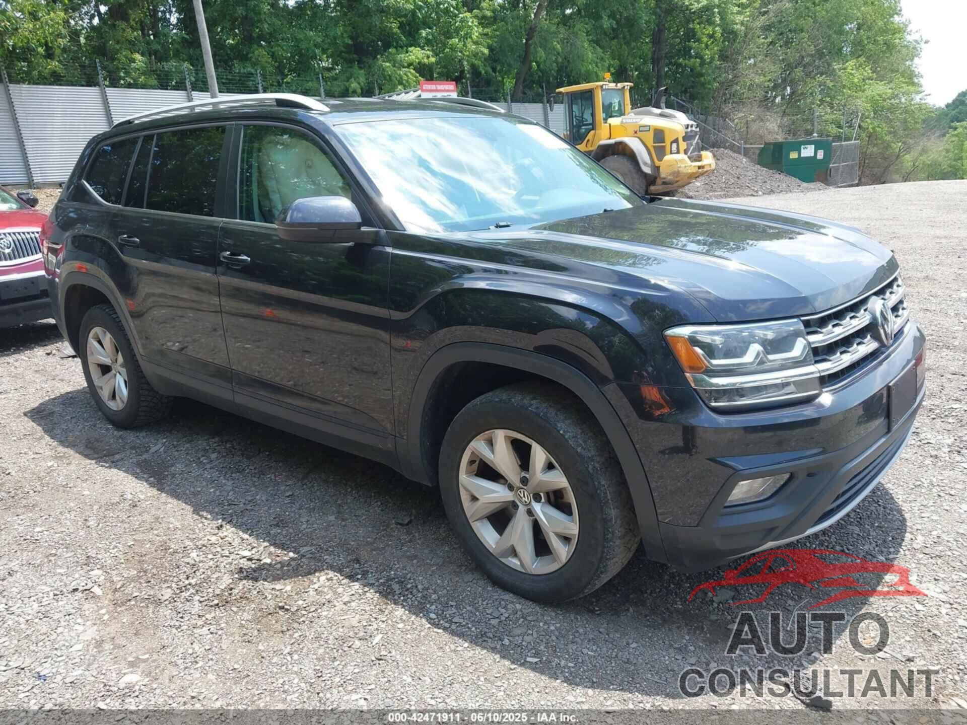 VOLKSWAGEN ATLAS 2018 - 1V2KR2CA4JC569589