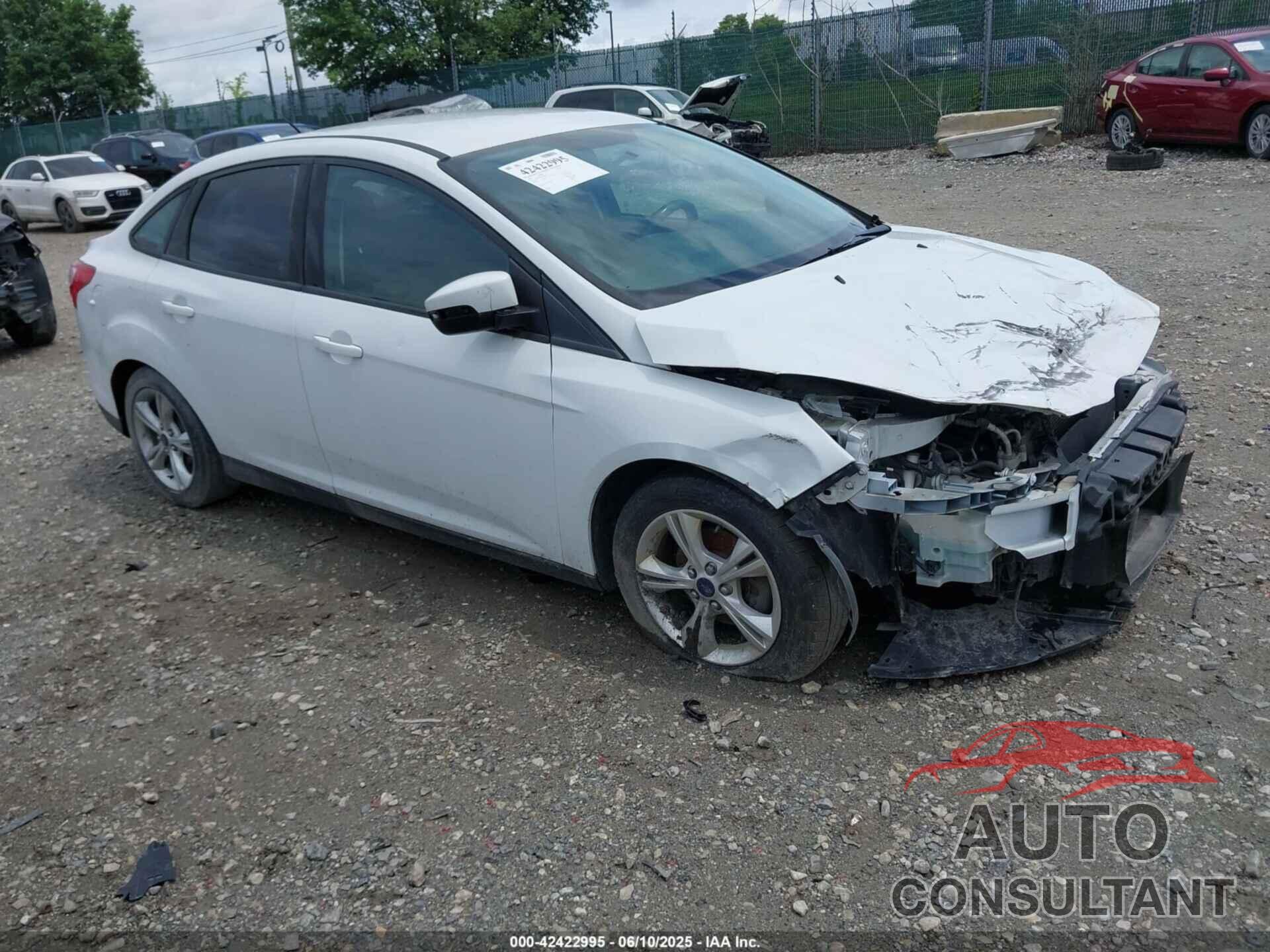 FORD FOCUS 2014 - 1FADP3F29EL268225
