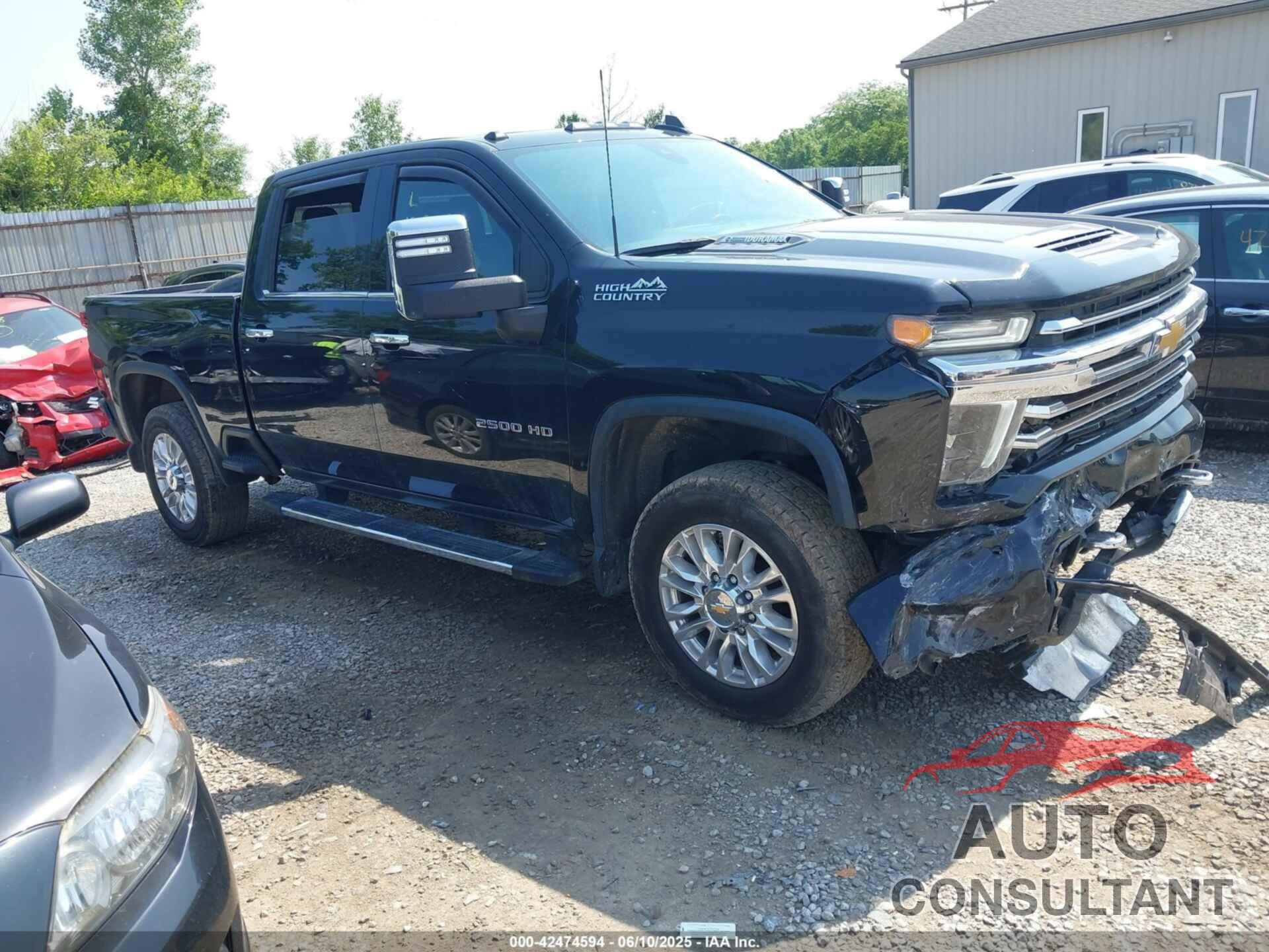 CHEVROLET SILVERADO 2500HD 2021 - 1GC4YREY3MF132945