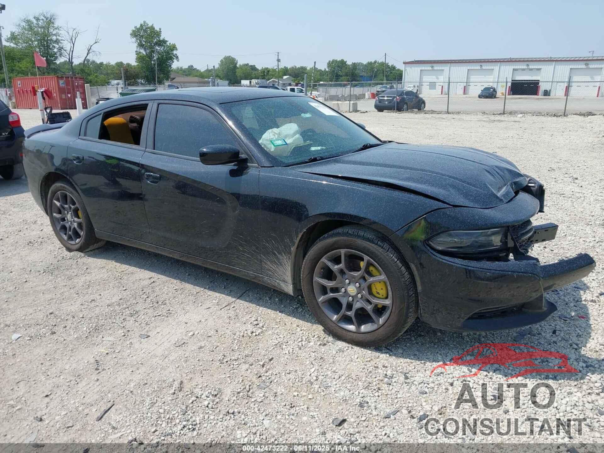 DODGE CHARGER 2018 - 2C3CDXJG4JH218157
