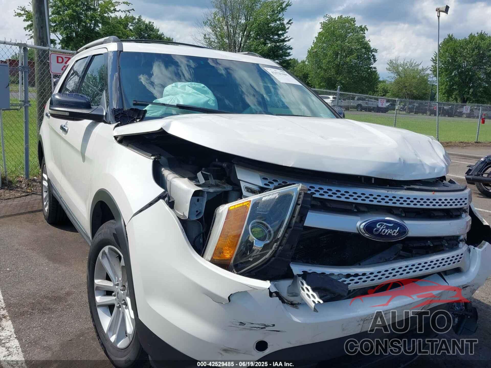 FORD EXPLORER 2013 - 1FM5K8D8XDGA73562