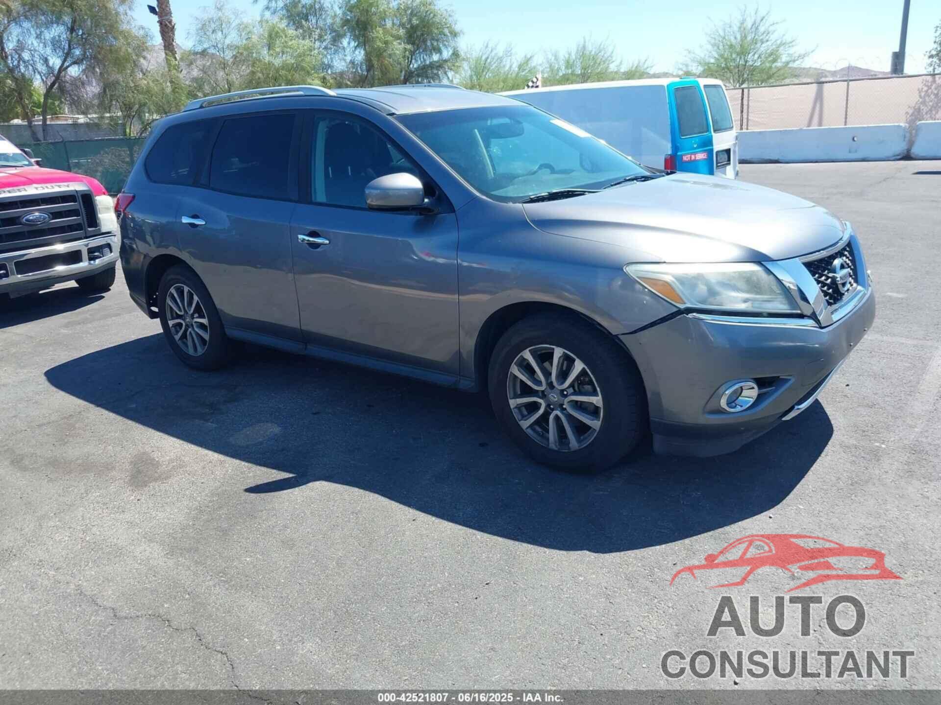 NISSAN PATHFINDER 2016 - 5N1AR2MN2GC669905