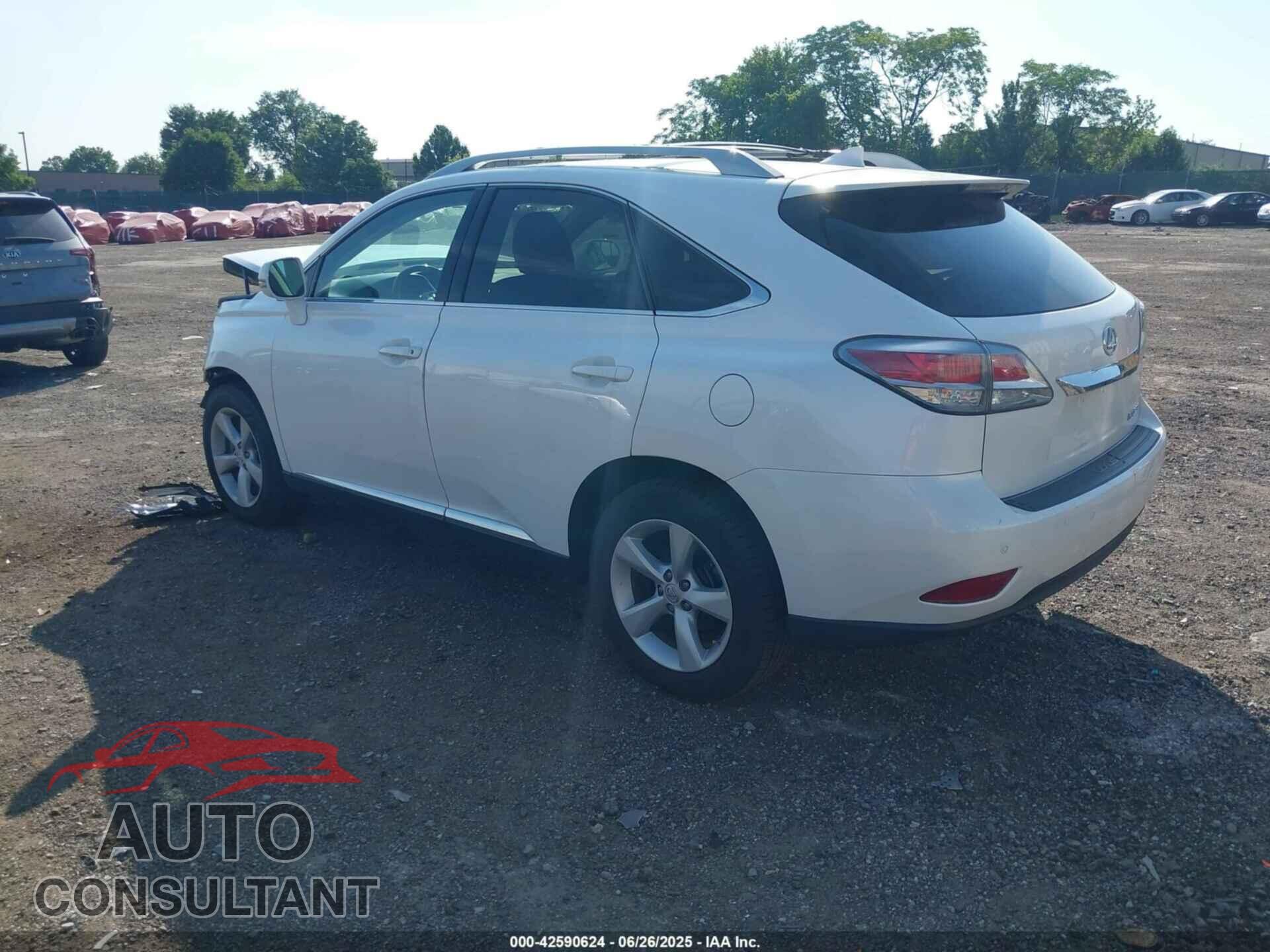 LEXUS RX 2015 - 2T2BK1BA3FC307932