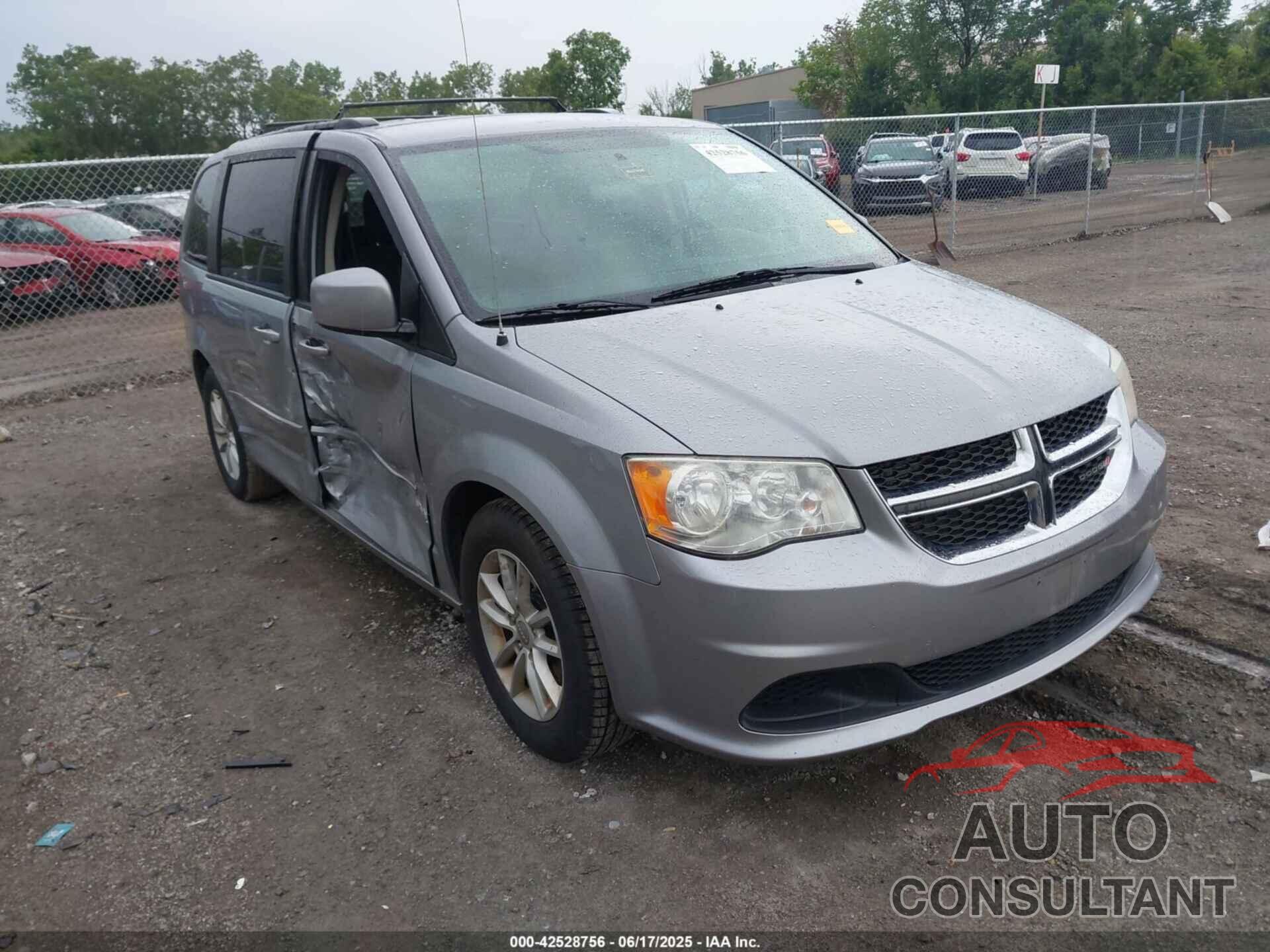 DODGE GRAND CARAVAN 2014 - 2C4RDGCGXER476850