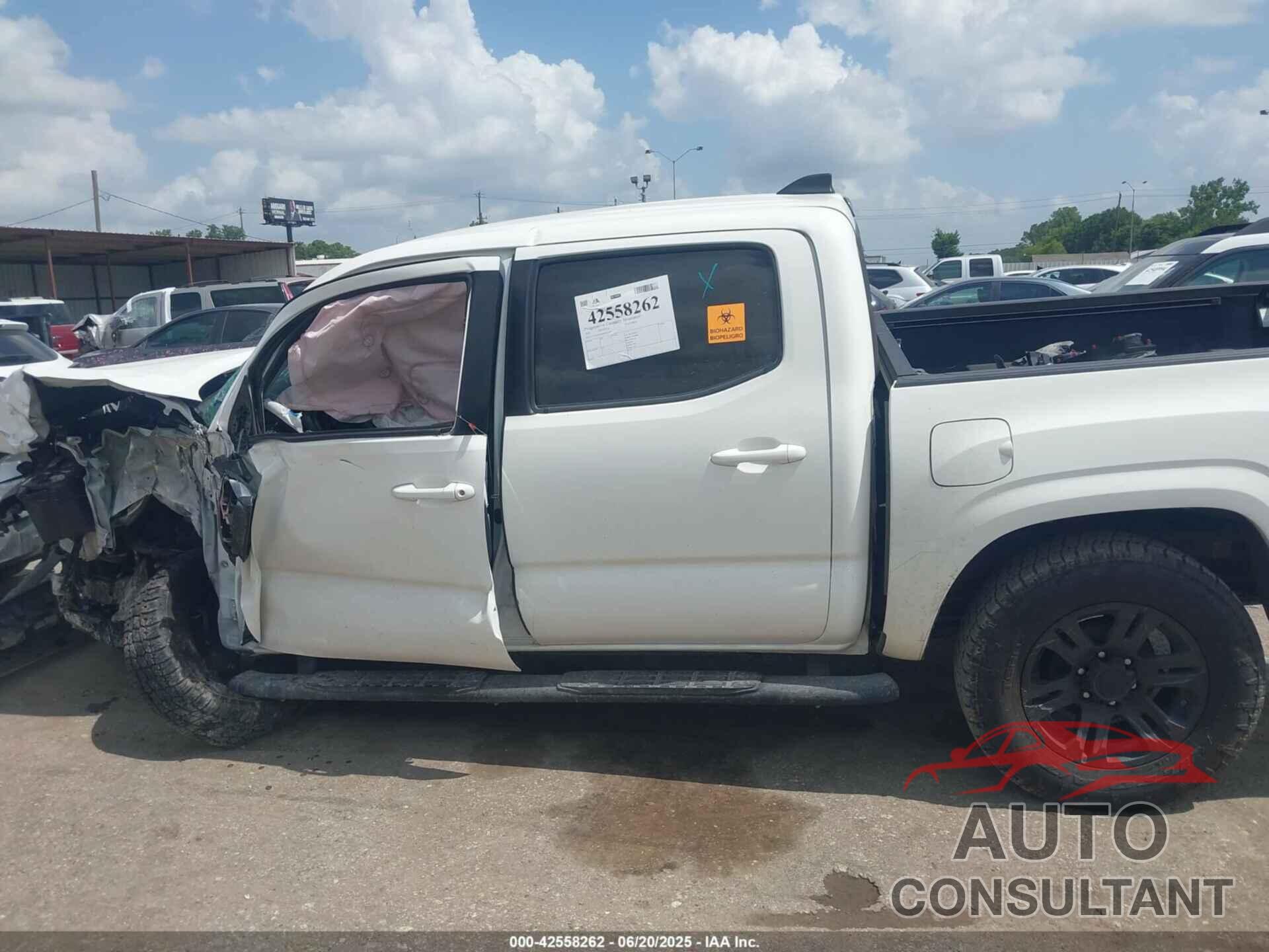 TOYOTA TACOMA 2021 - 3TYAX5GN7MT013575