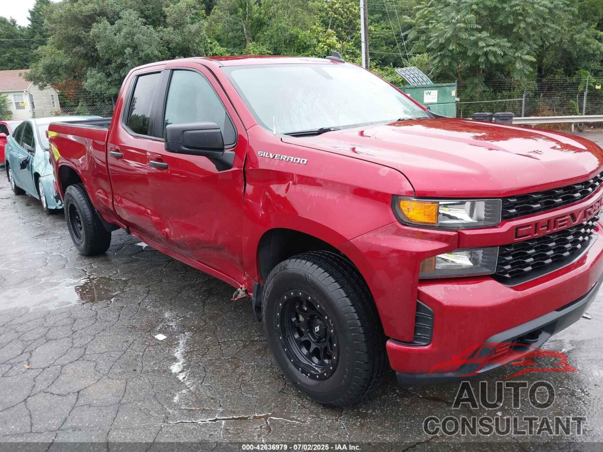 CHEVROLET SILVERADO 1500 2020 - 1GCRWBEH7LZ317273