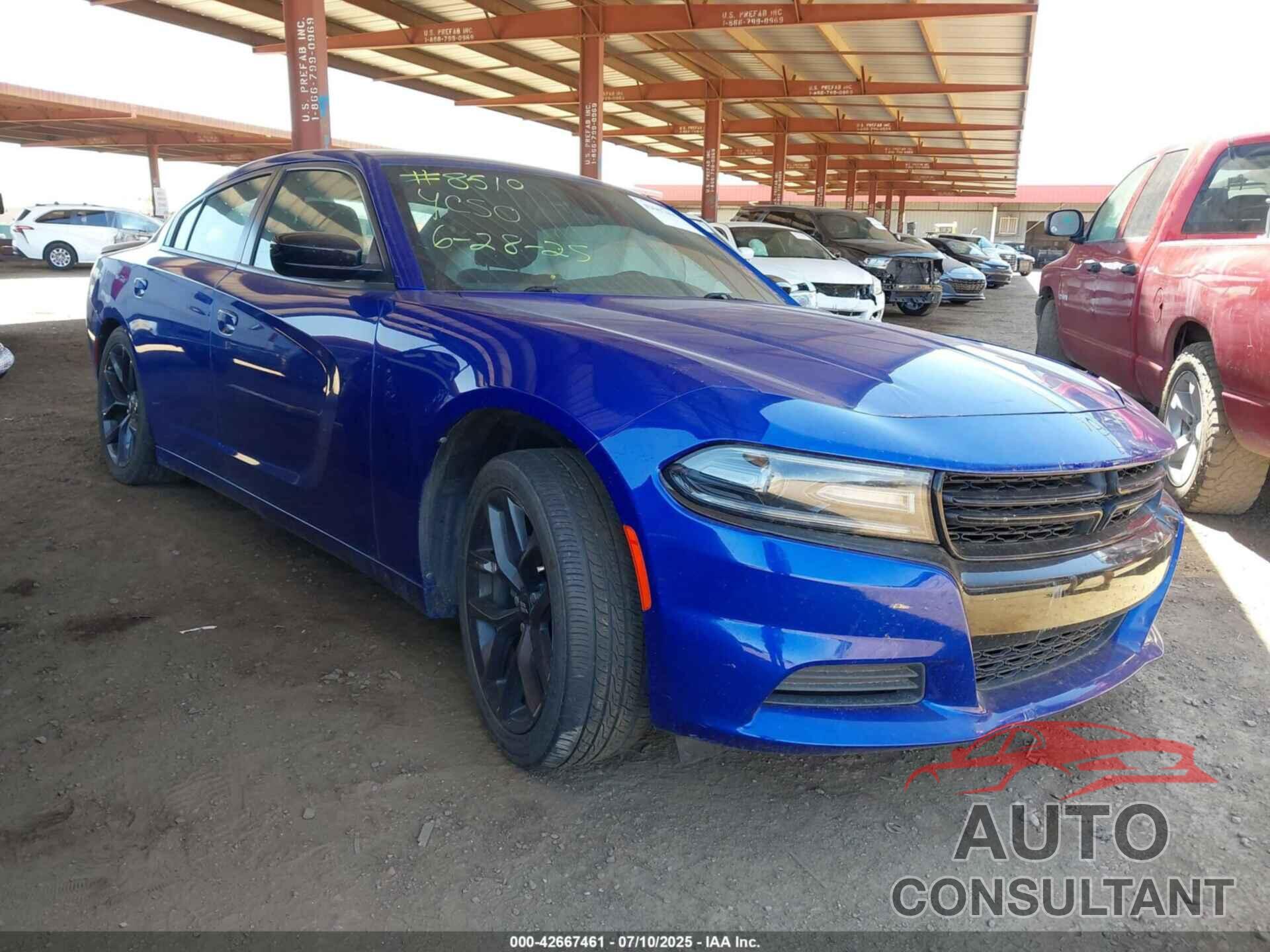 DODGE CHARGER 2021 - 2C3CDXBGXMH608523