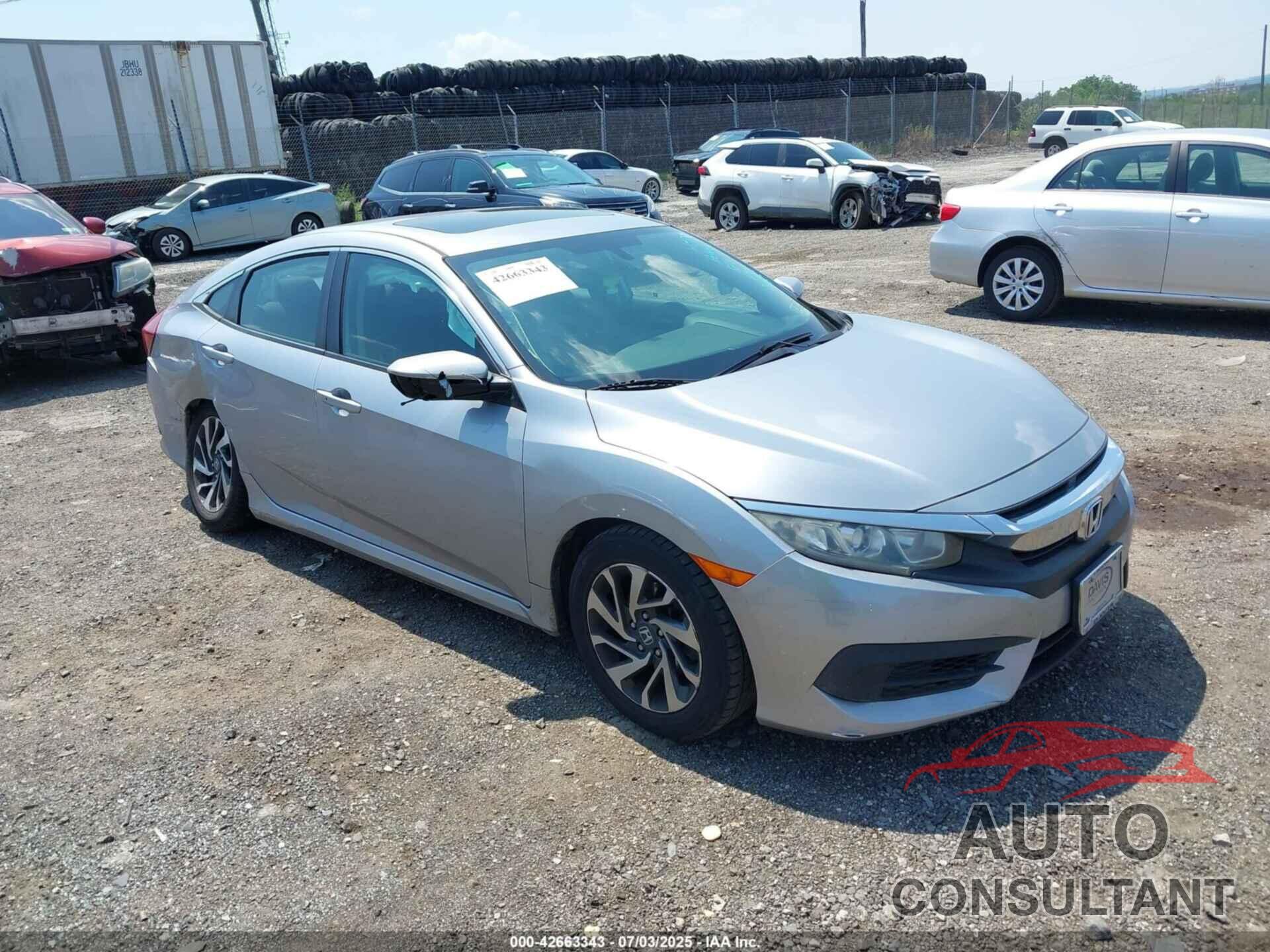 HONDA CIVIC 2016 - 19XFC2F79GE240957