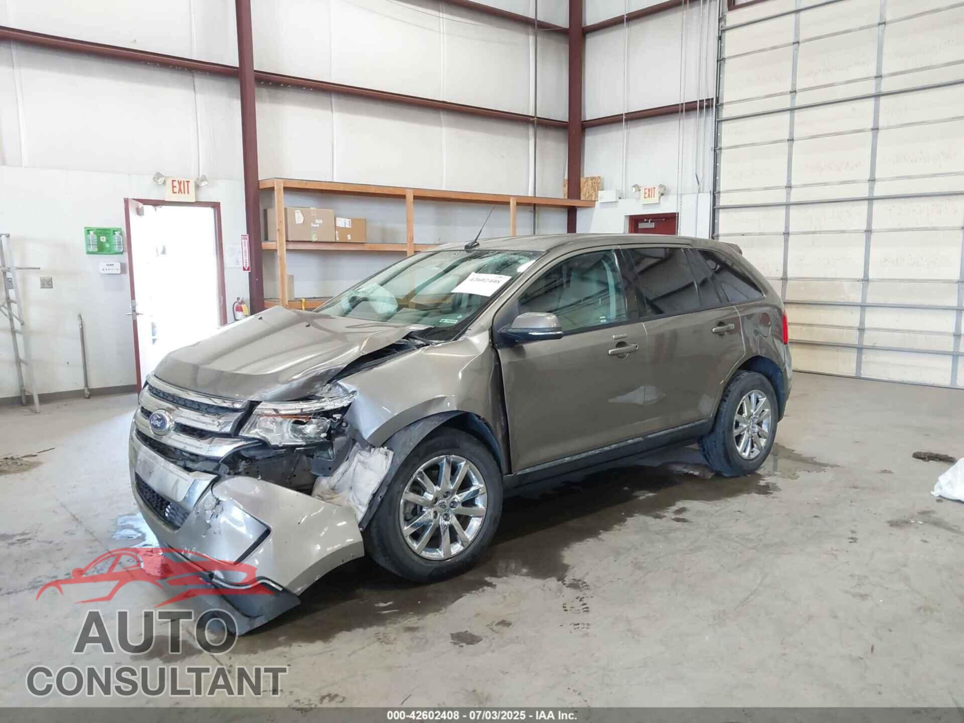 FORD EDGE 2014 - 2FMDK3JC7EBA65581