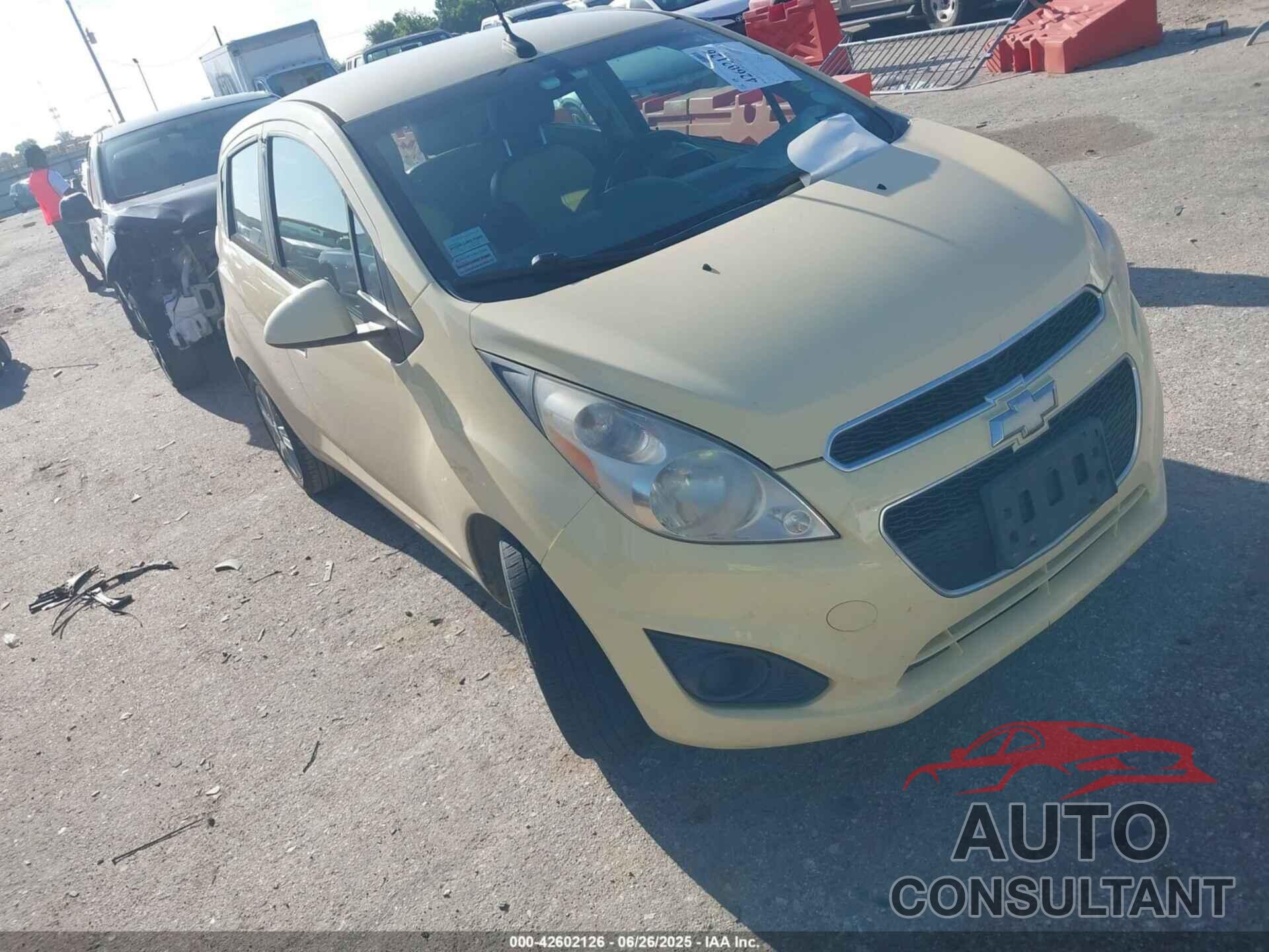 CHEVROLET SPARK 2014 - KL8CD6S99EC590326