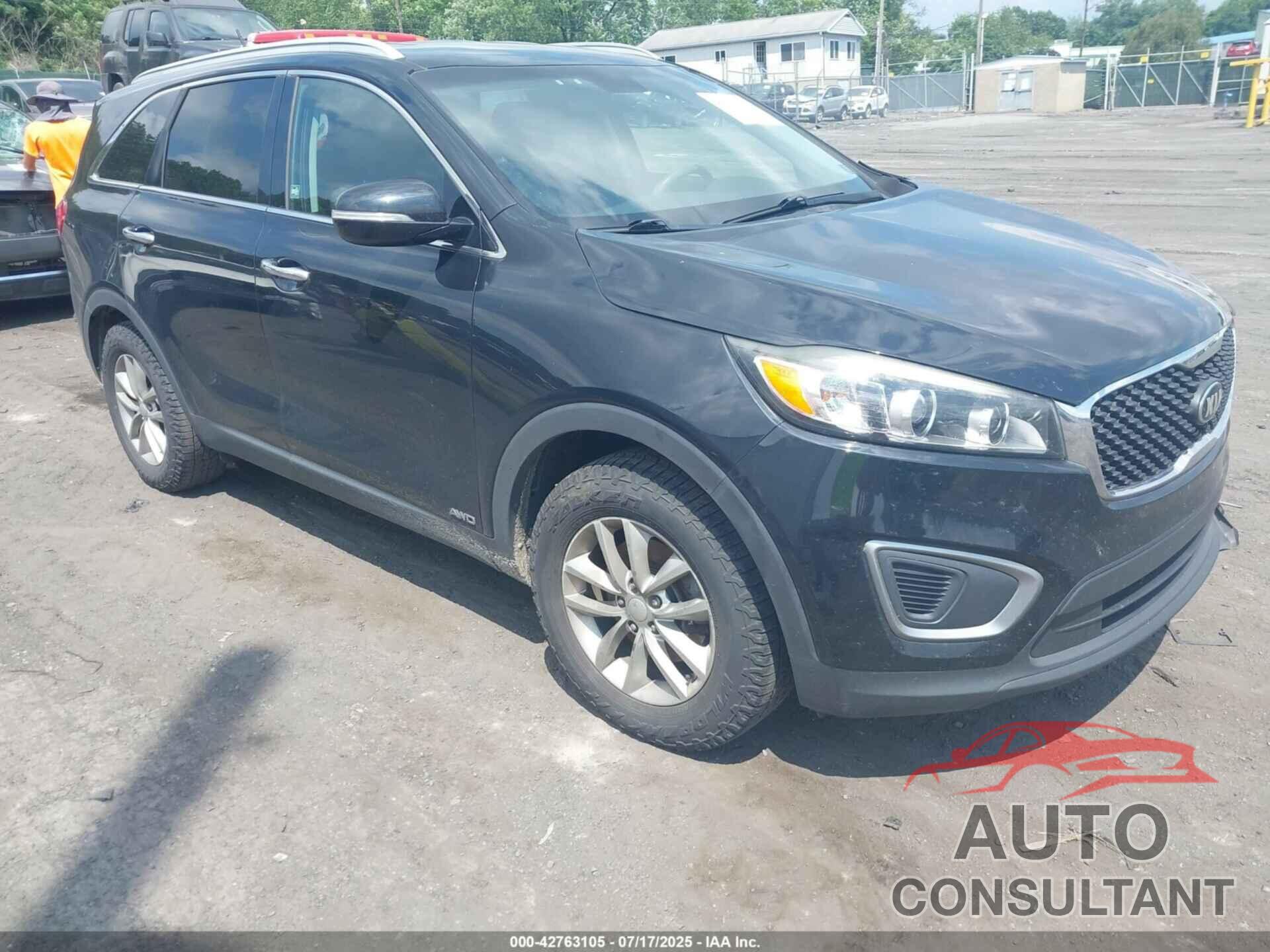 KIA SORENTO 2016 - 5XYPGDA33GG109079