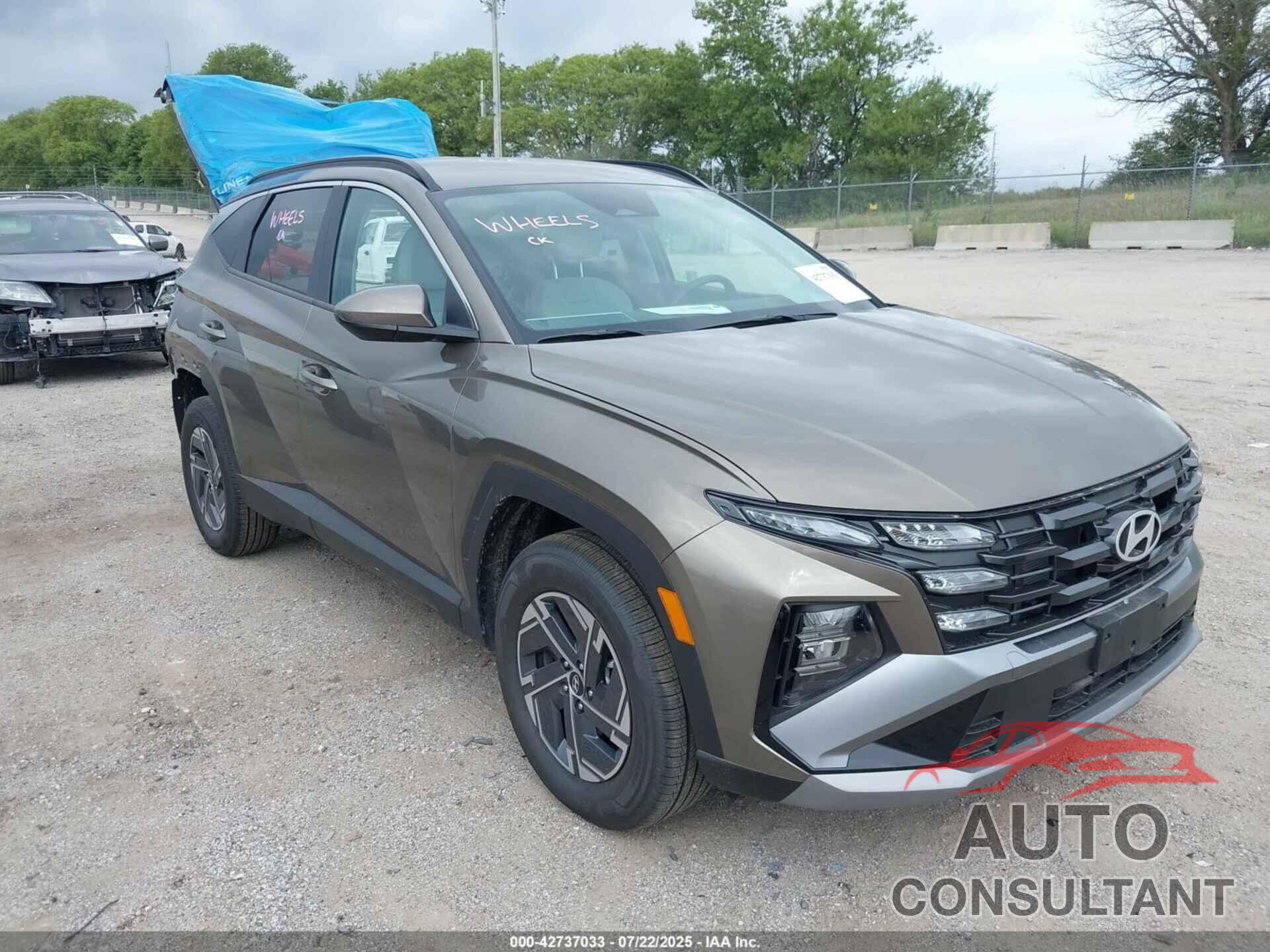 HYUNDAI TUCSON HYBRID 2025 - KM8JBDD16SU305048